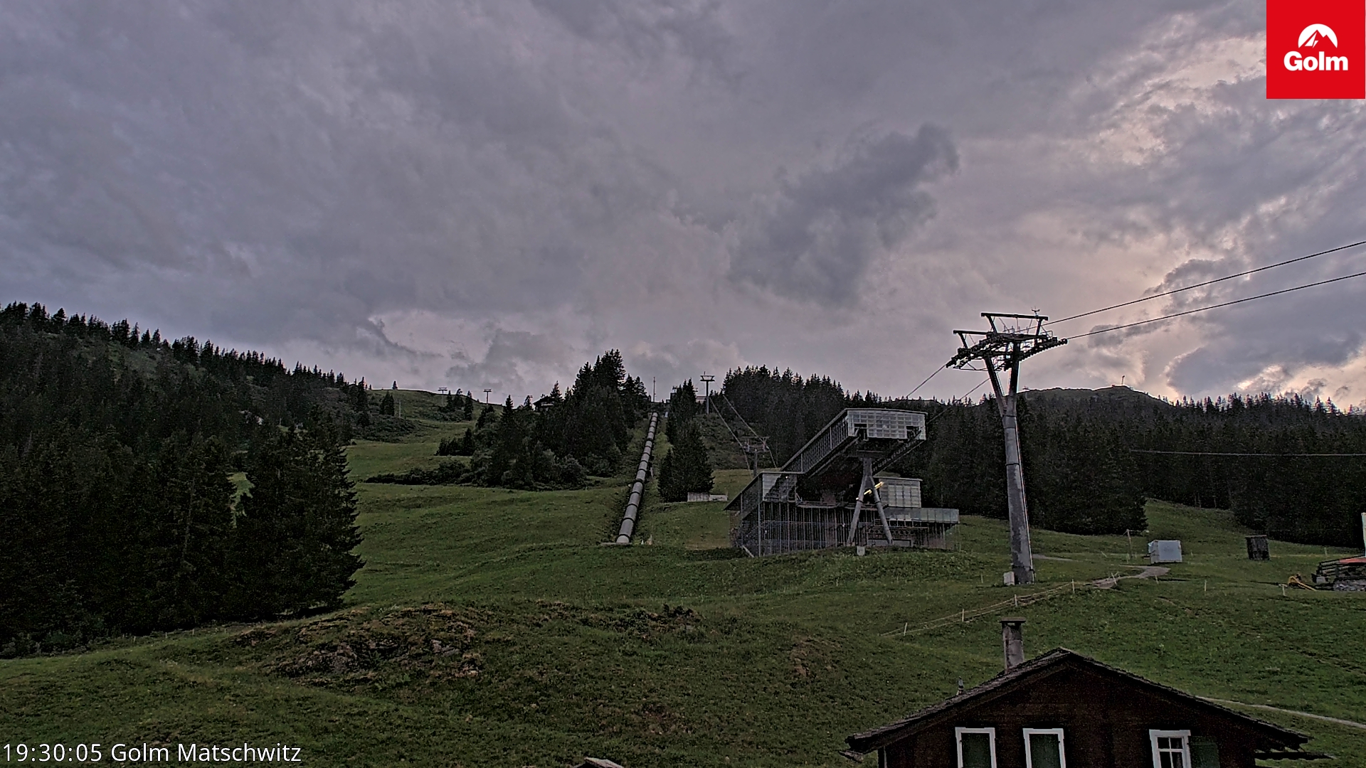 Golm | Mittelstation Matschwitz