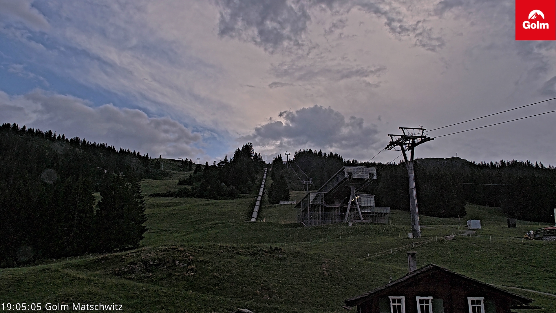 Golm | Mittelstation Matschwitz