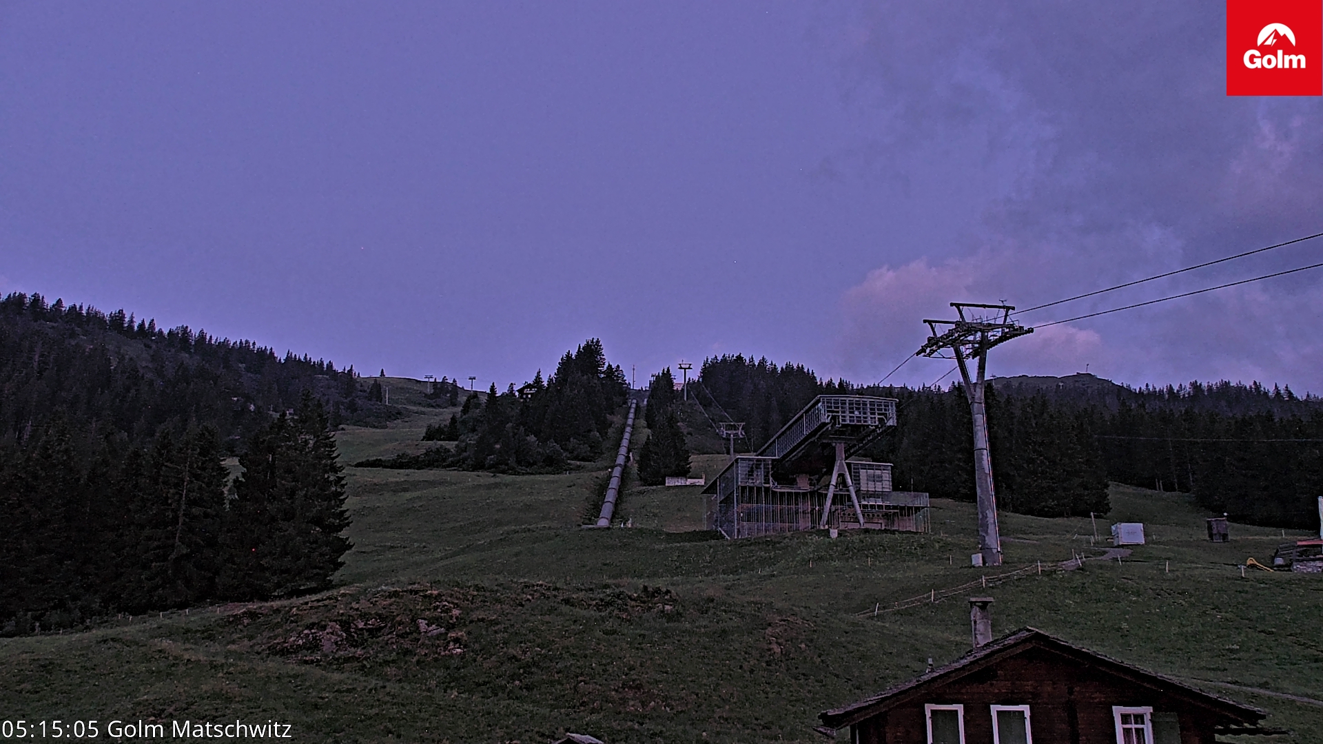 Golm | Mittelstation Matschwitz