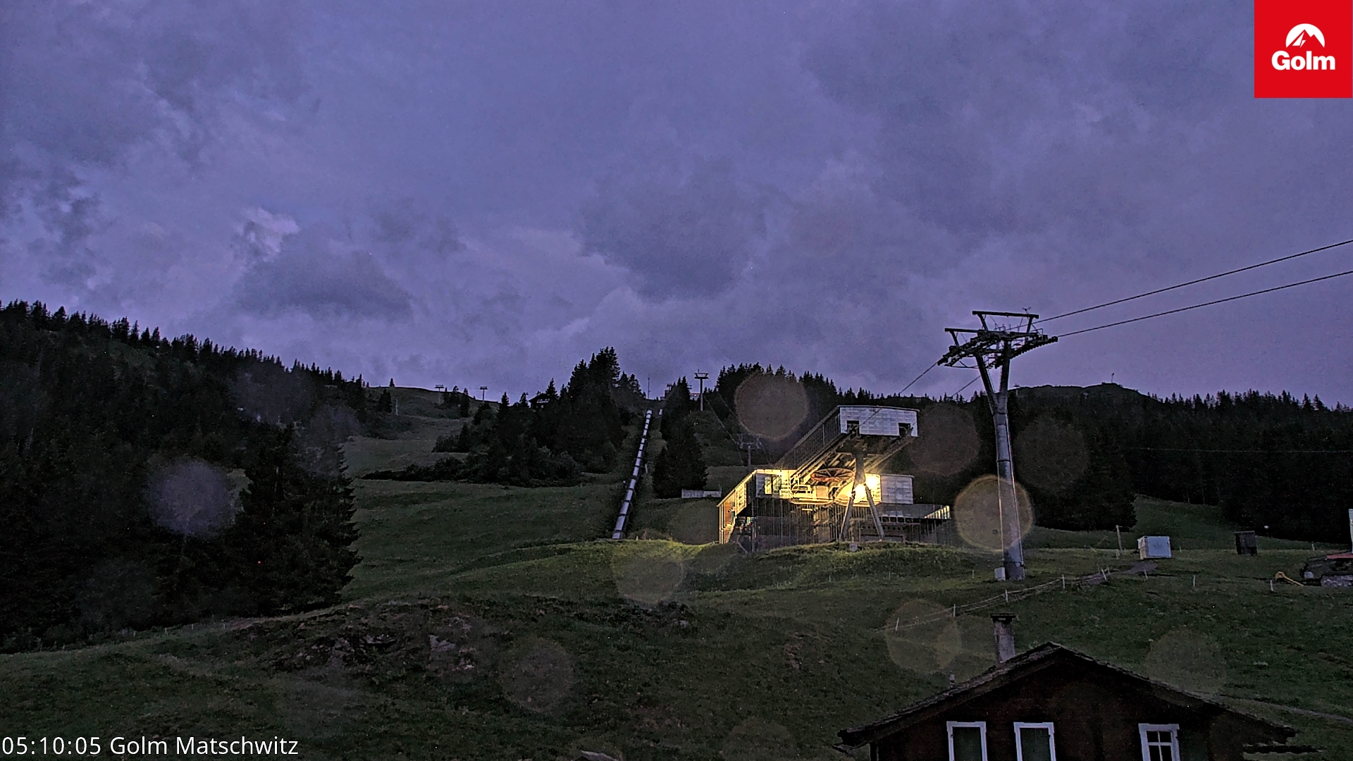 Golm | Mittelstation Matschwitz