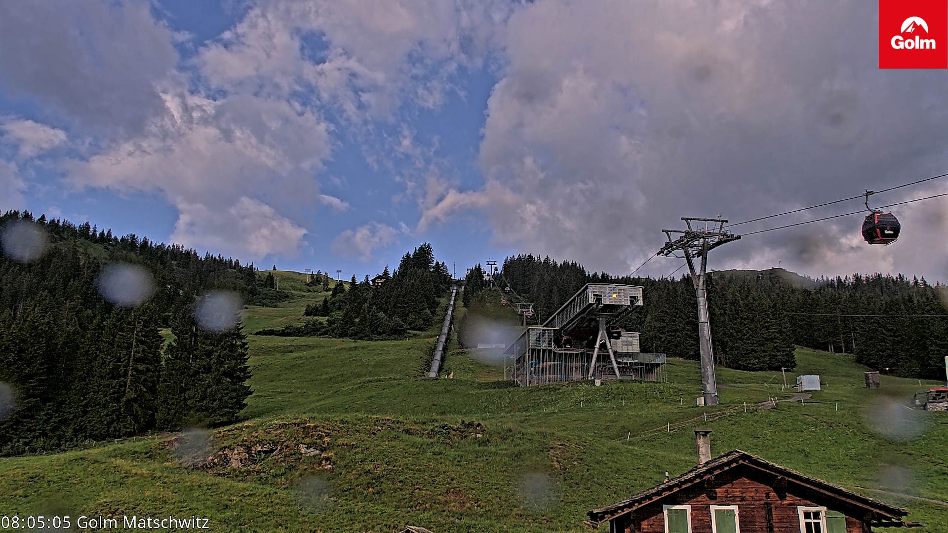 Golm | Mittelstation Matschwitz