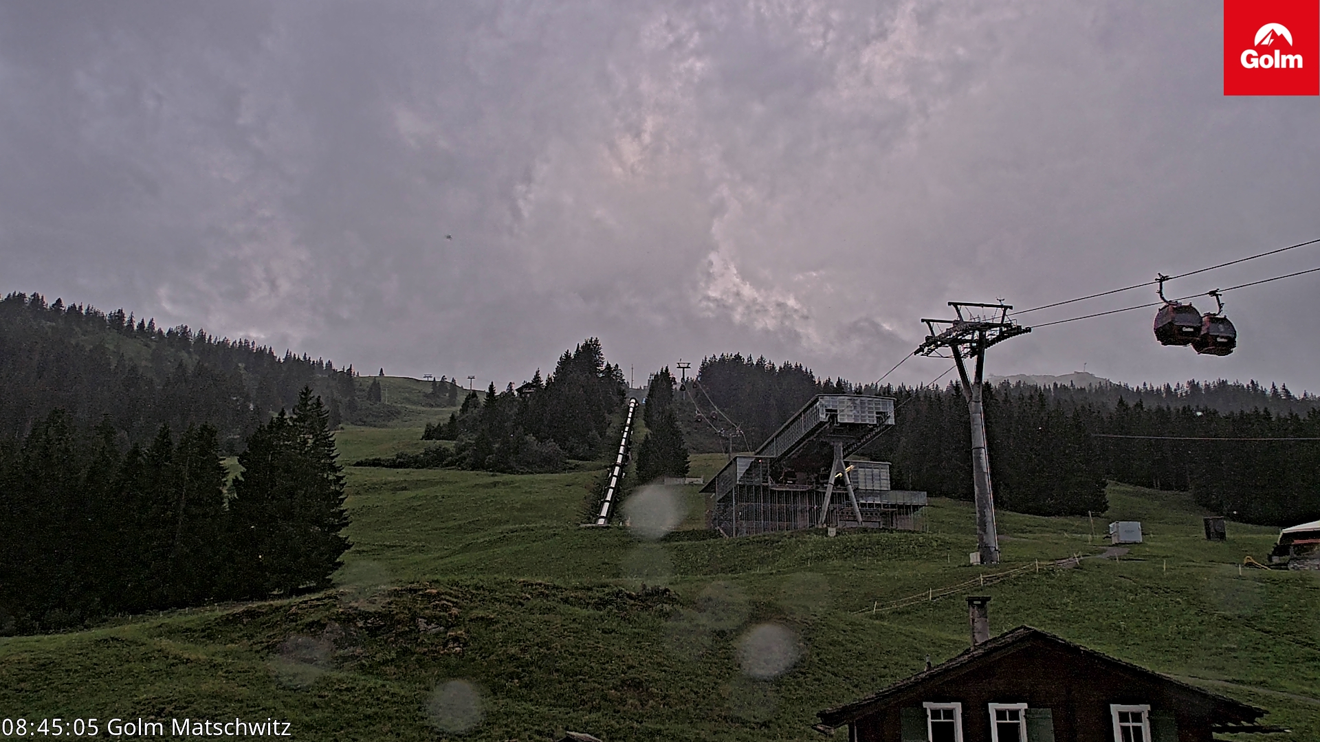 Golm | Mittelstation Matschwitz