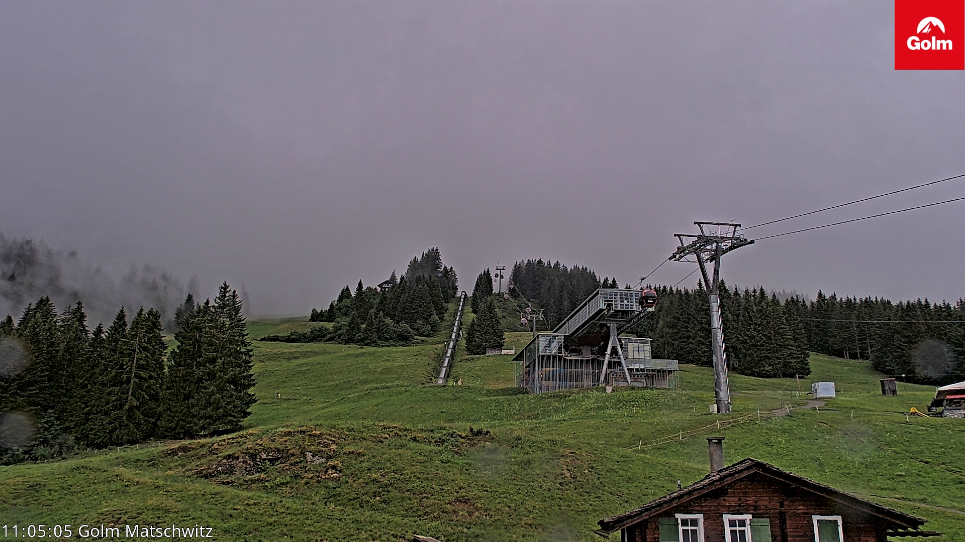Golm | Mittelstation Matschwitz