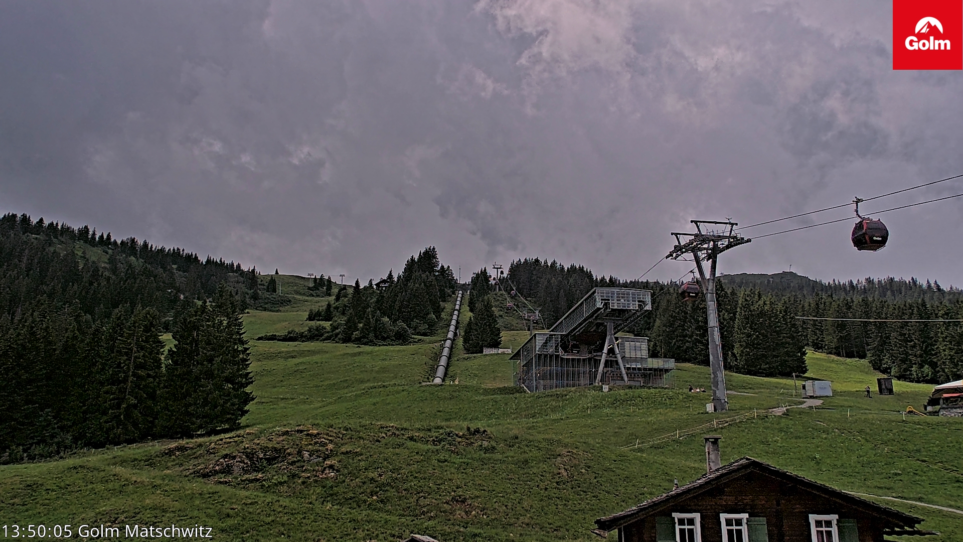 Golm | Mittelstation Matschwitz