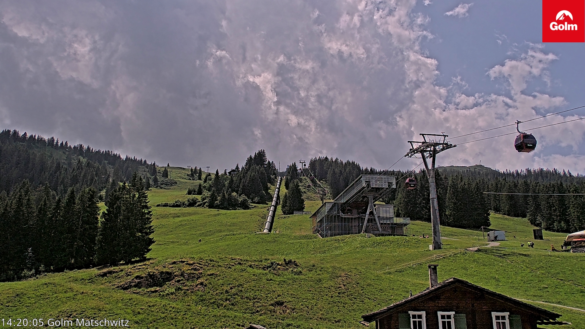 Golm | Mittelstation Matschwitz