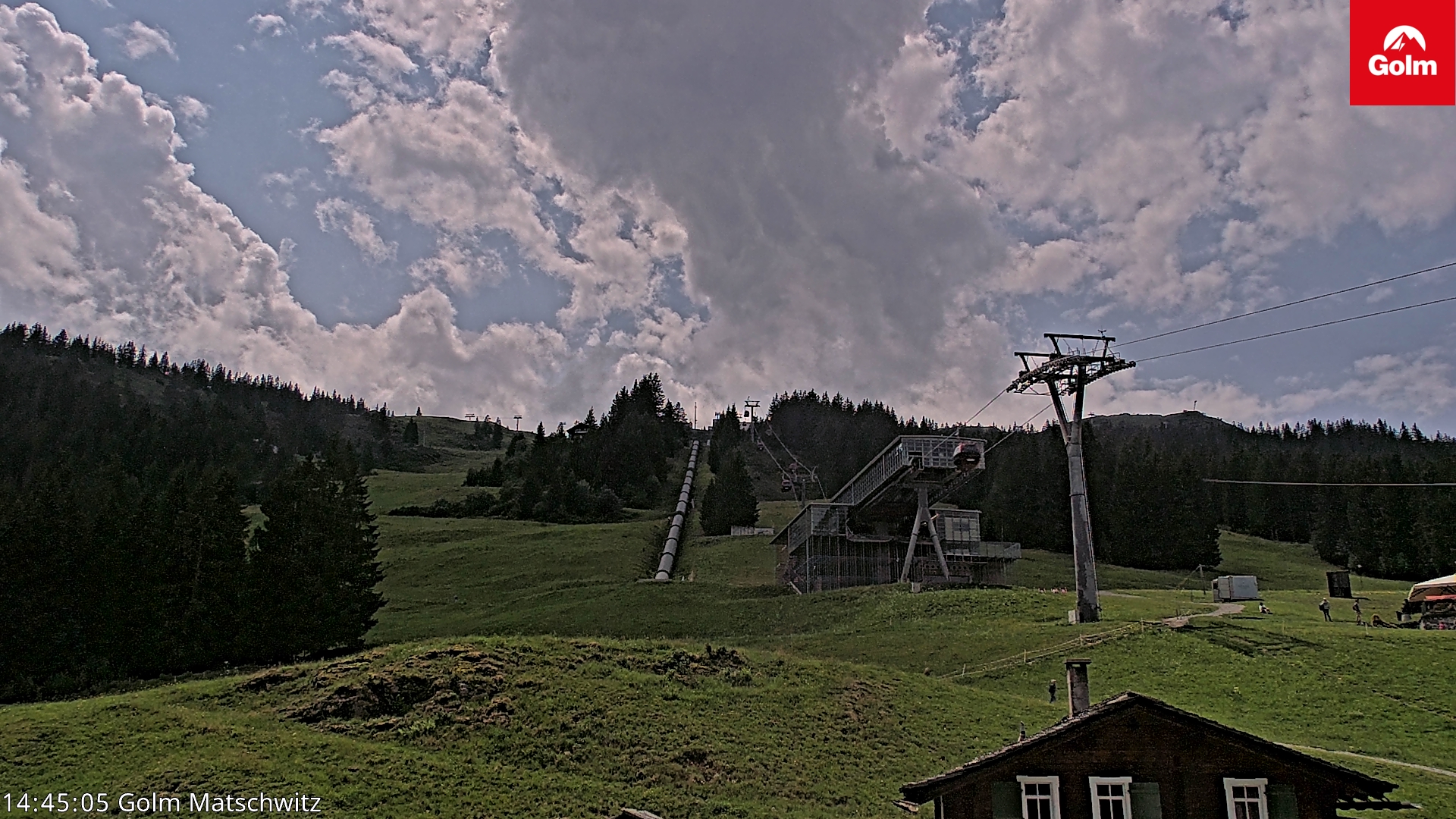 Golm | Mittelstation Matschwitz