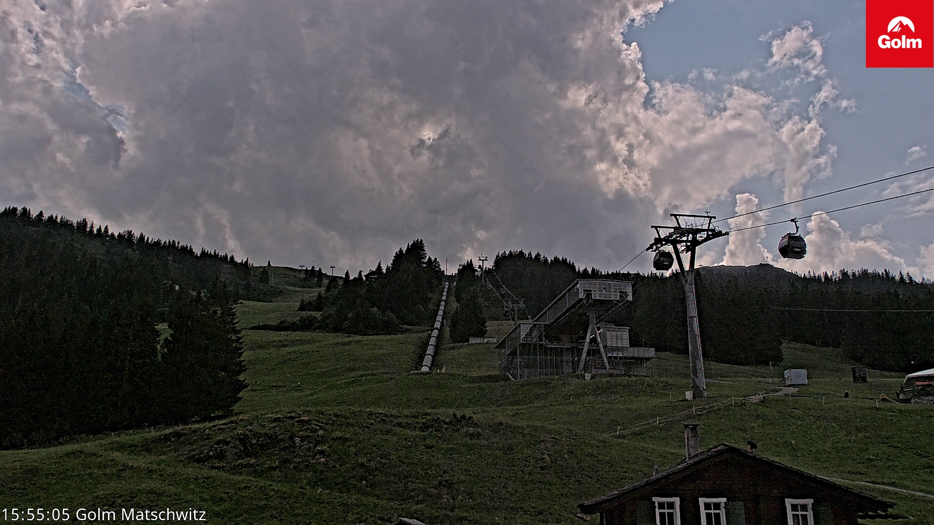 Golm | Mittelstation Matschwitz