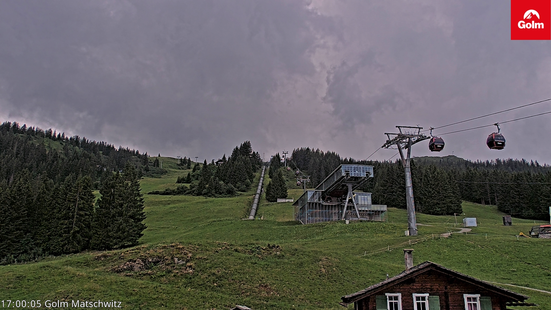 Golm | Mittelstation Matschwitz