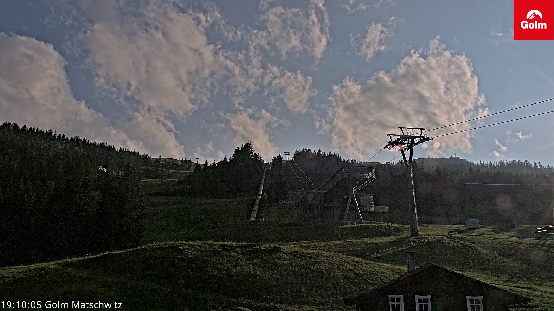 Golm | Mittelstation Matschwitz