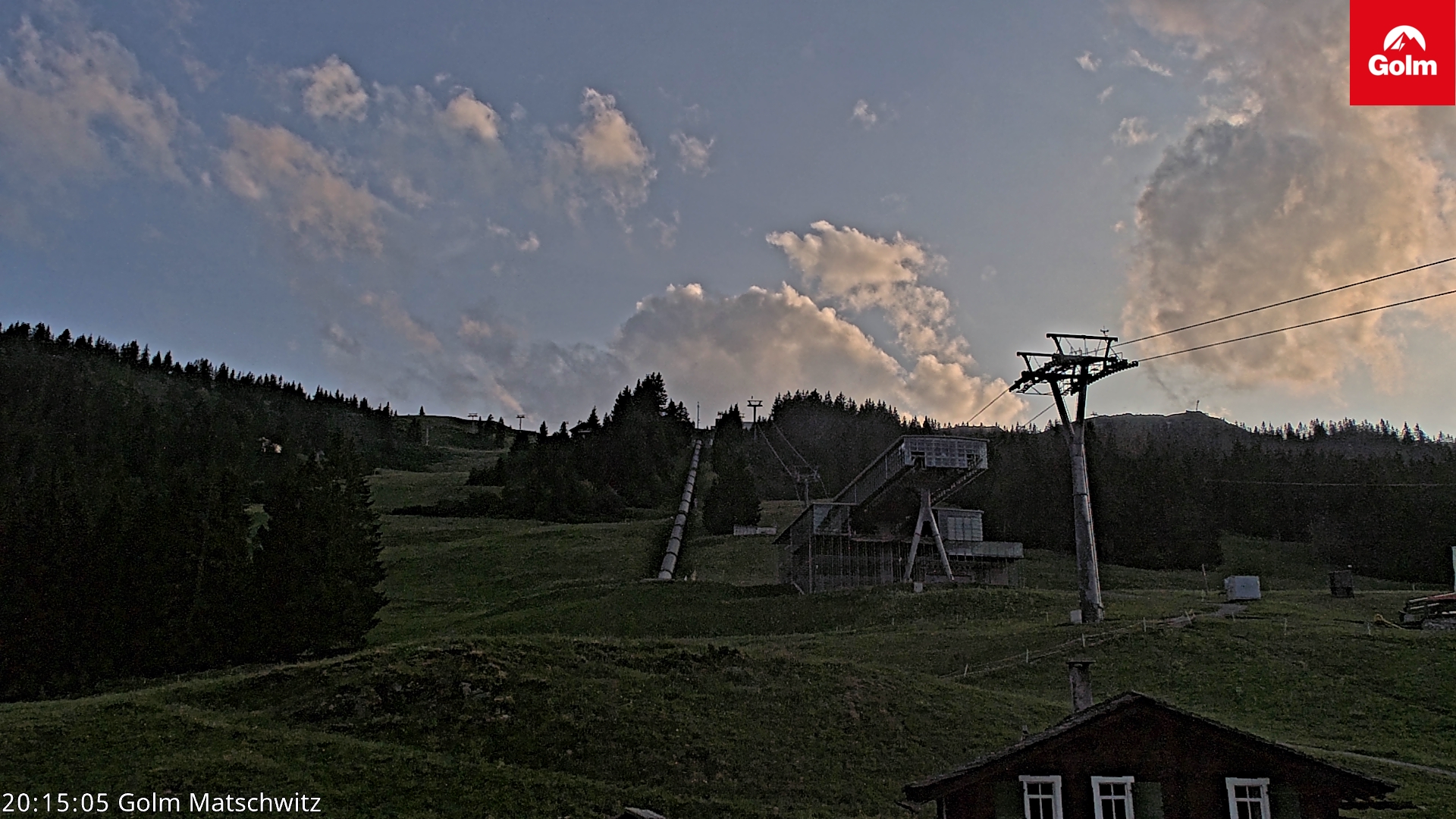 Golm | Mittelstation Matschwitz