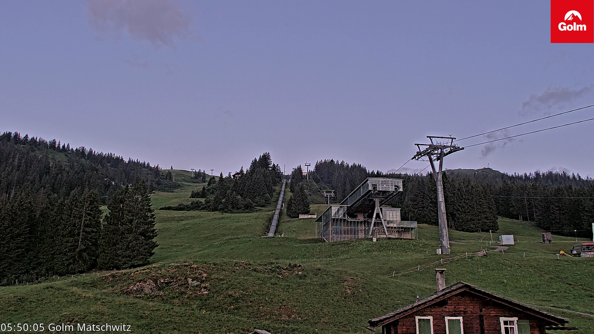 Golm | Mittelstation Matschwitz