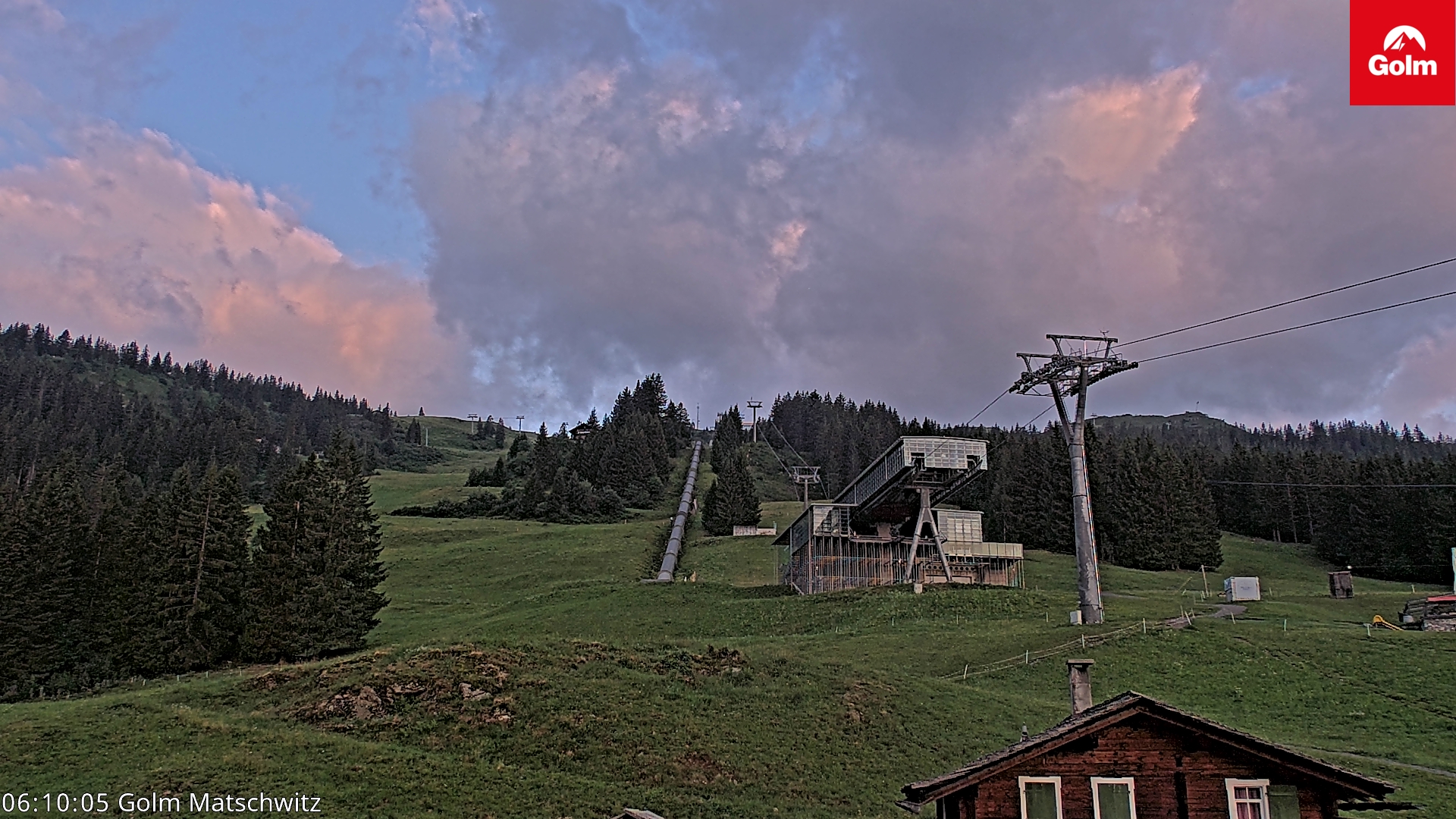 Golm | Mittelstation Matschwitz