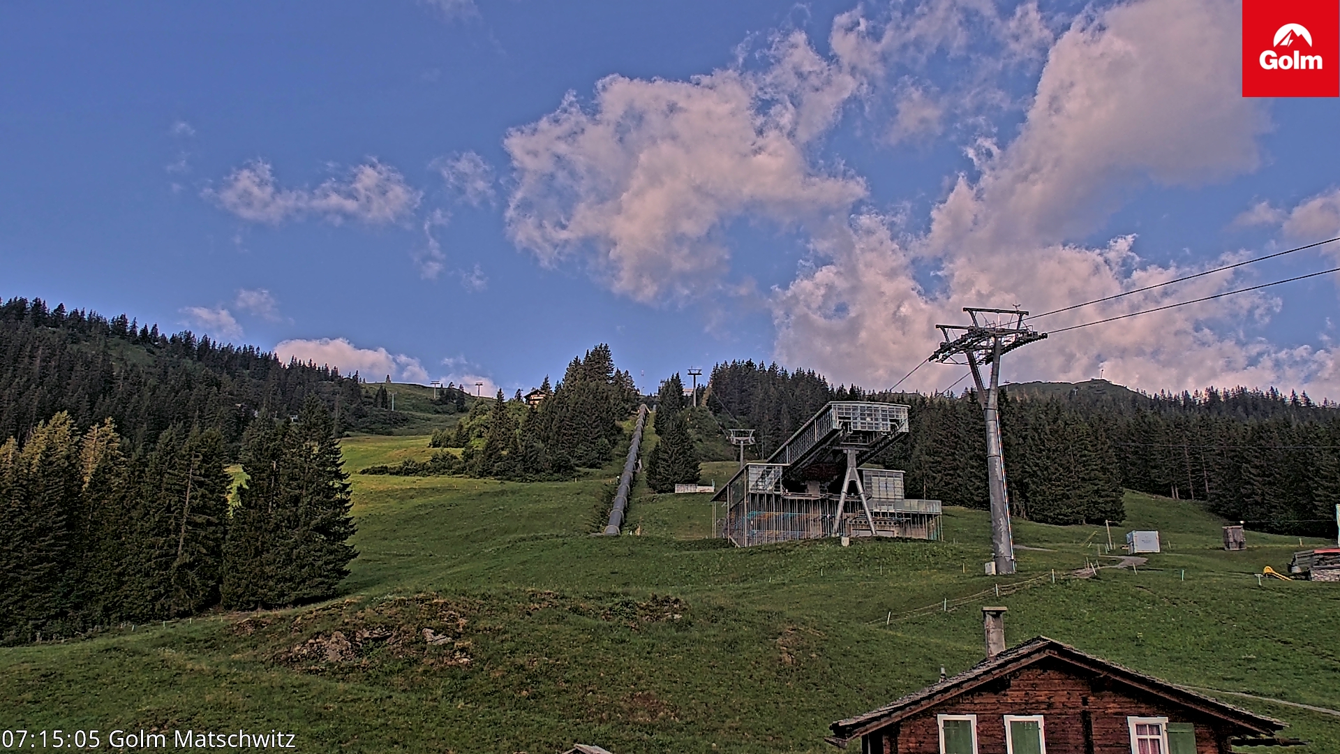 Golm | Mittelstation Matschwitz