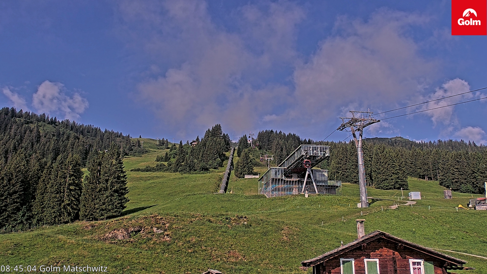 Golm | Mittelstation Matschwitz