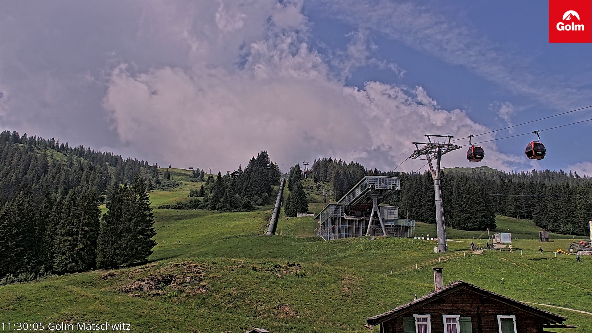 Golm | Mittelstation Matschwitz