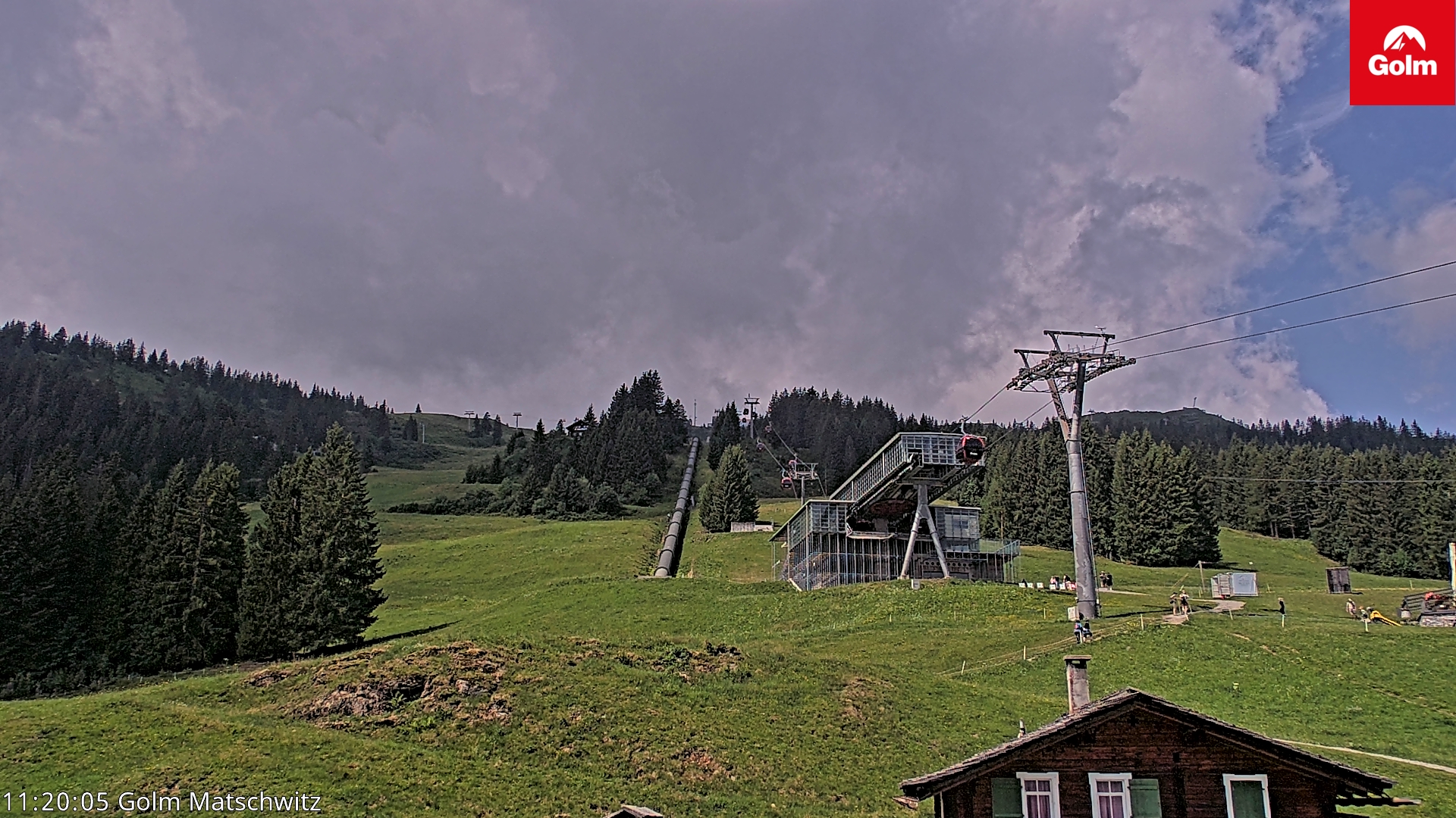 Golm | Mittelstation Matschwitz