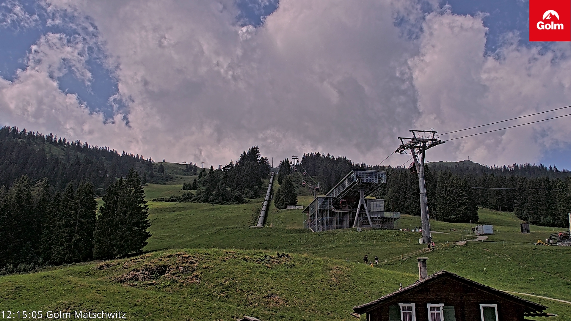 Golm | Mittelstation Matschwitz