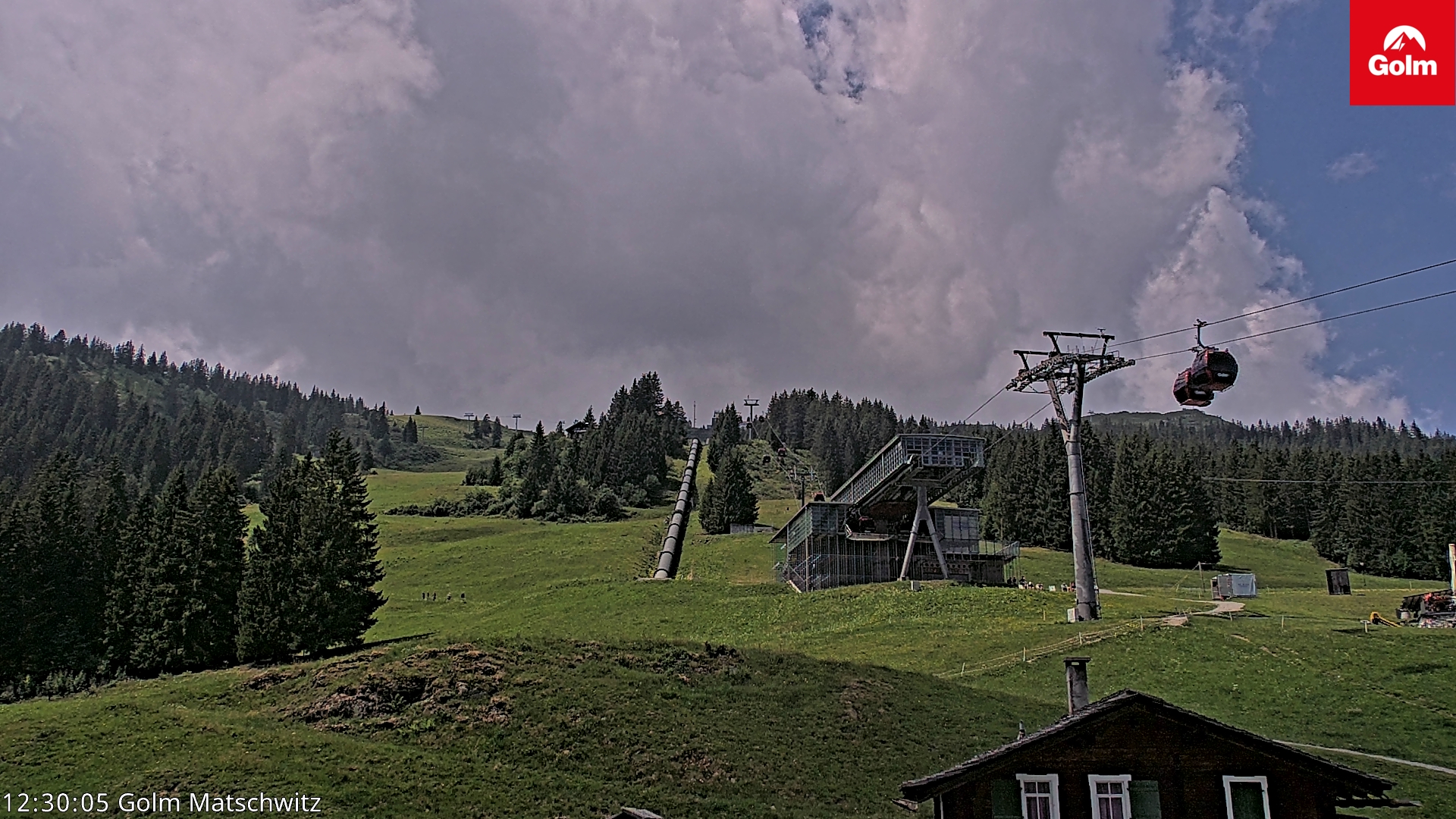 Golm | Mittelstation Matschwitz