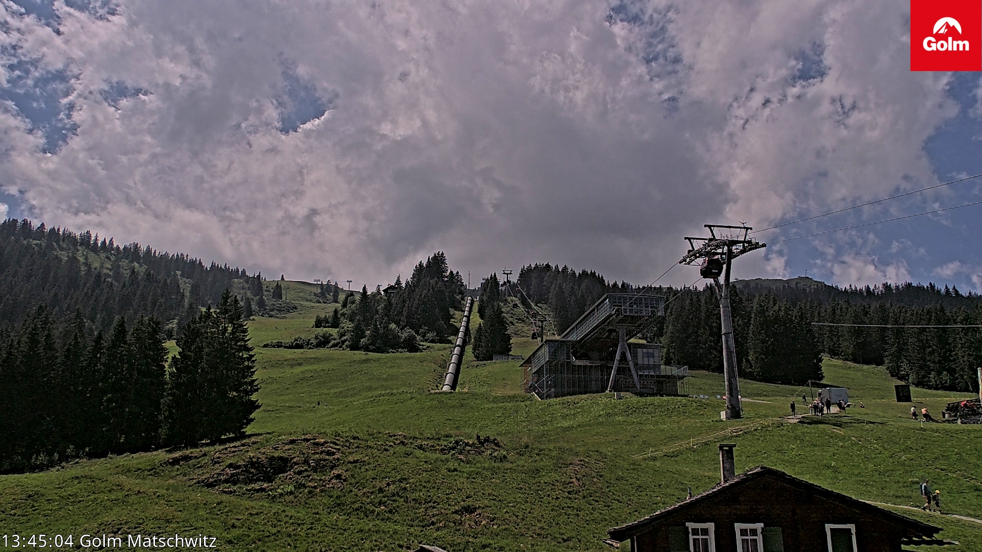 Golm | Mittelstation Matschwitz
