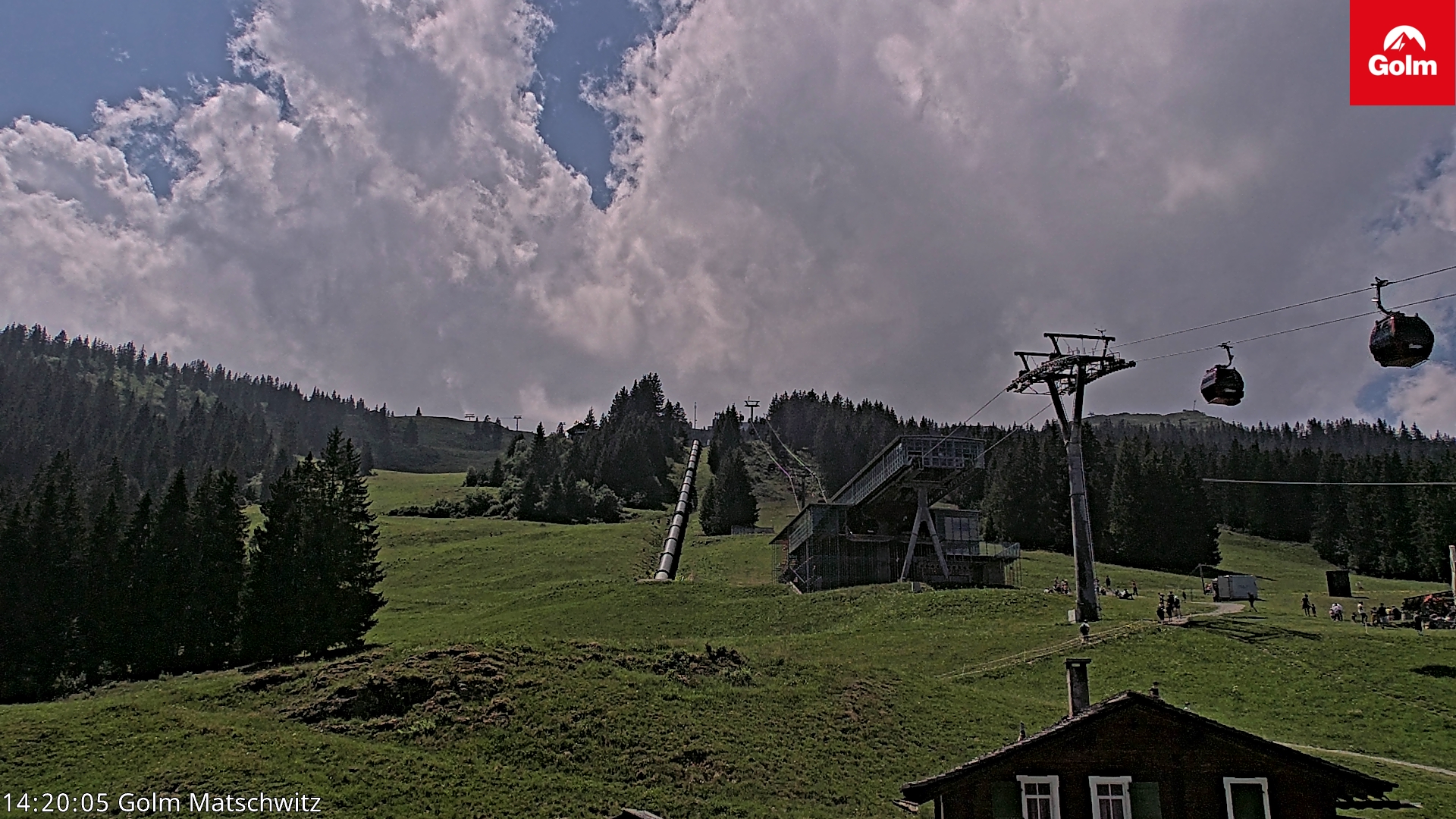 Golm | Mittelstation Matschwitz