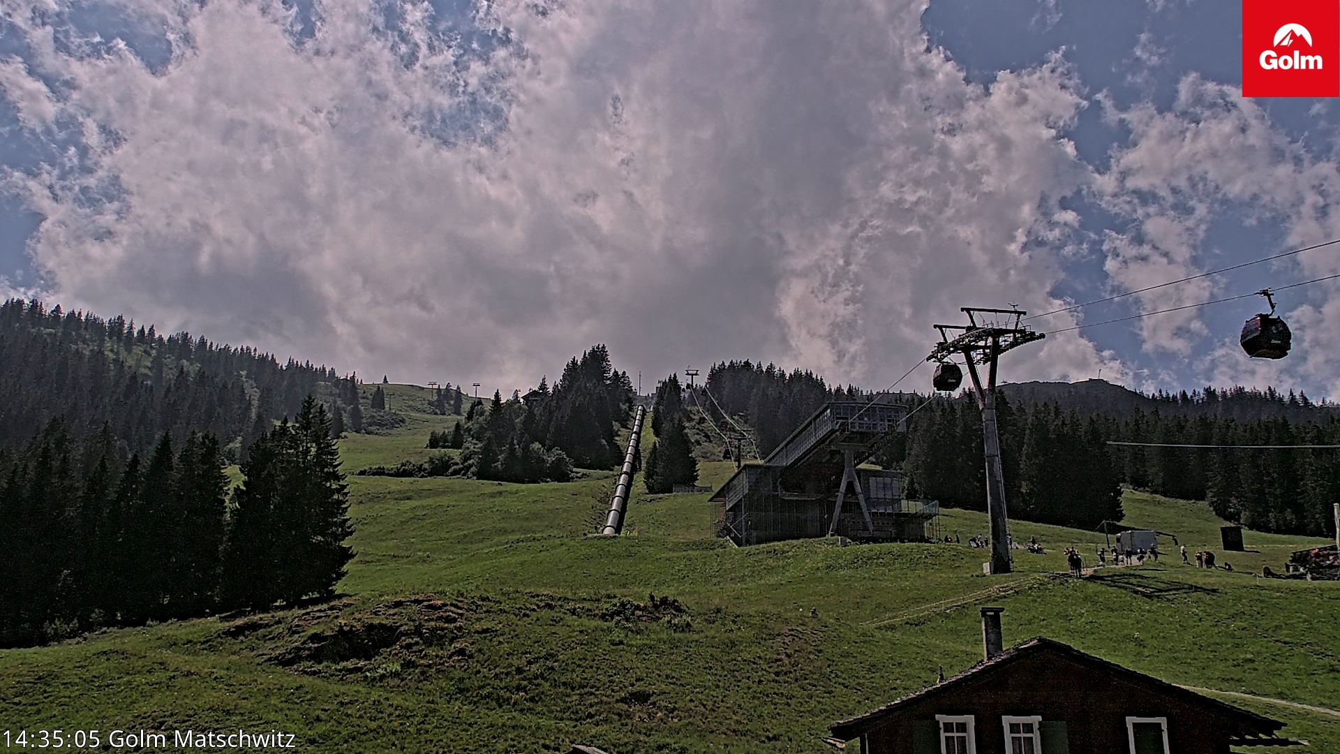 Golm | Mittelstation Matschwitz