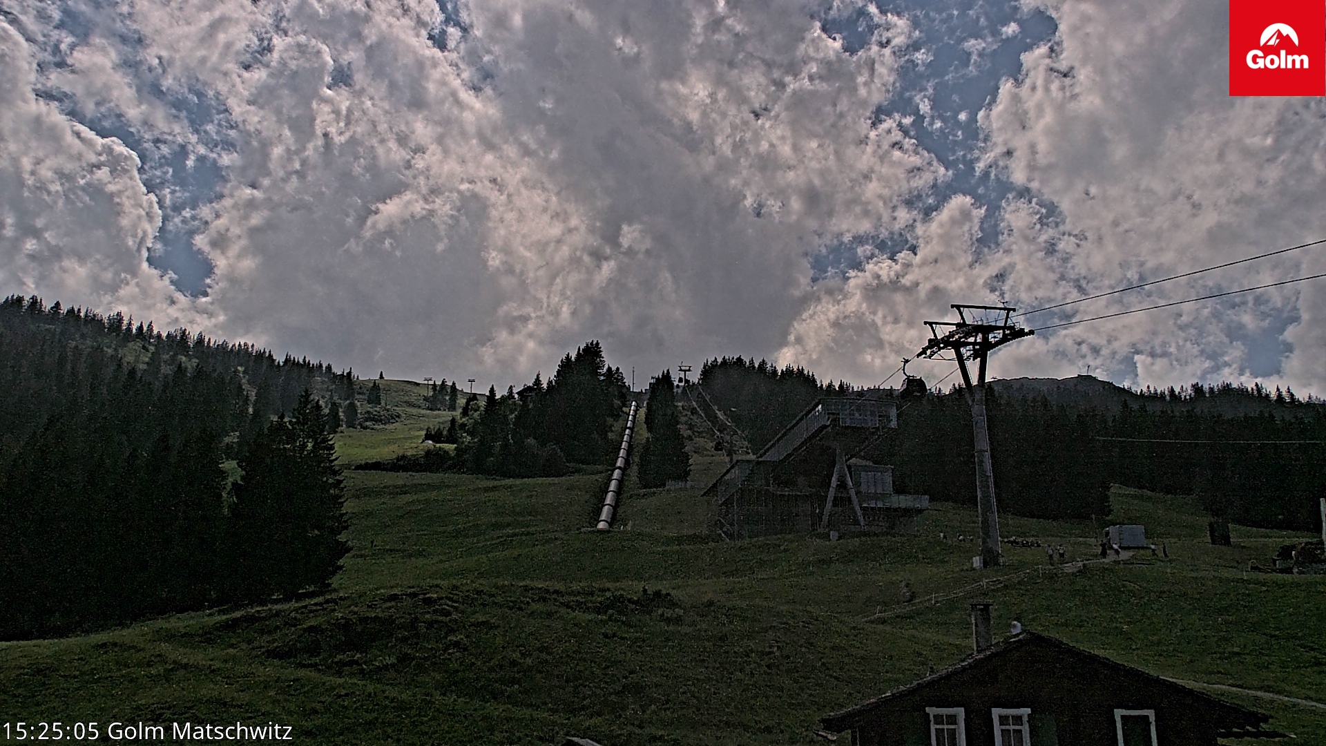 Golm | Mittelstation Matschwitz