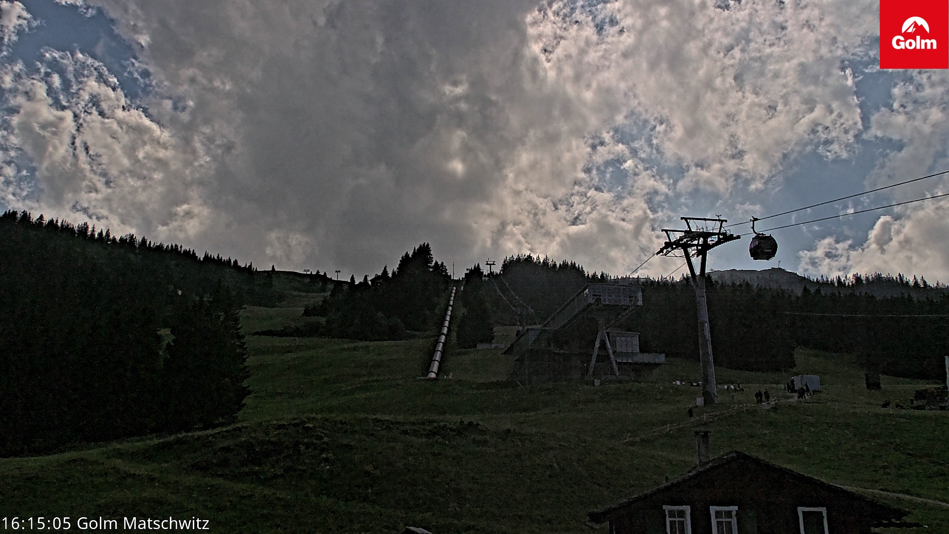 Golm | Mittelstation Matschwitz