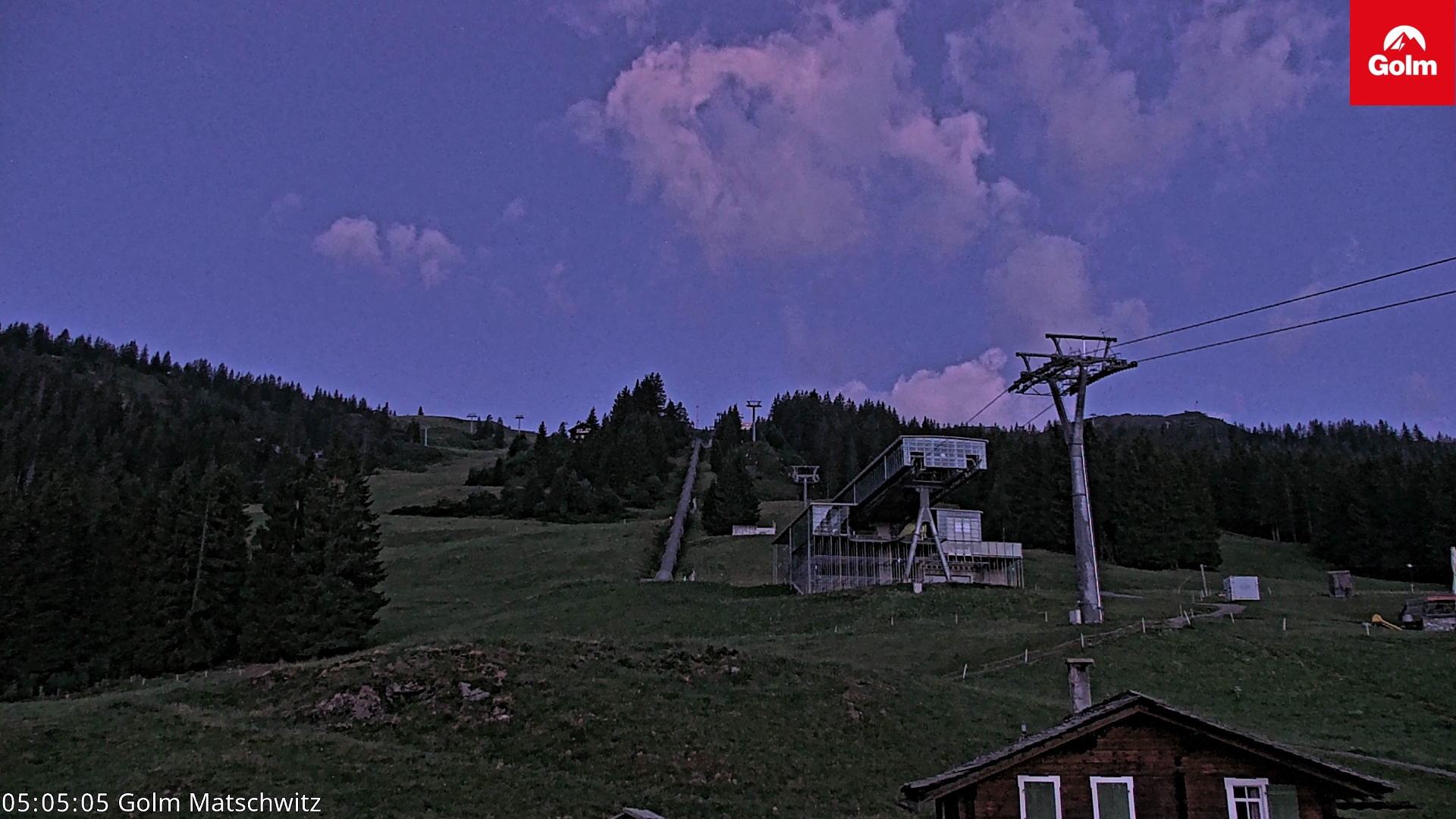 Golm | Mittelstation Matschwitz