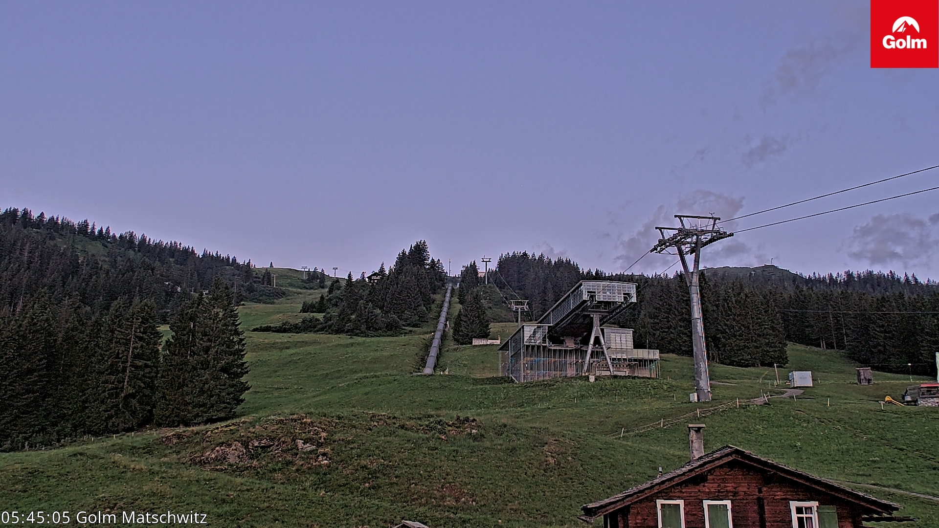 Golm | Mittelstation Matschwitz