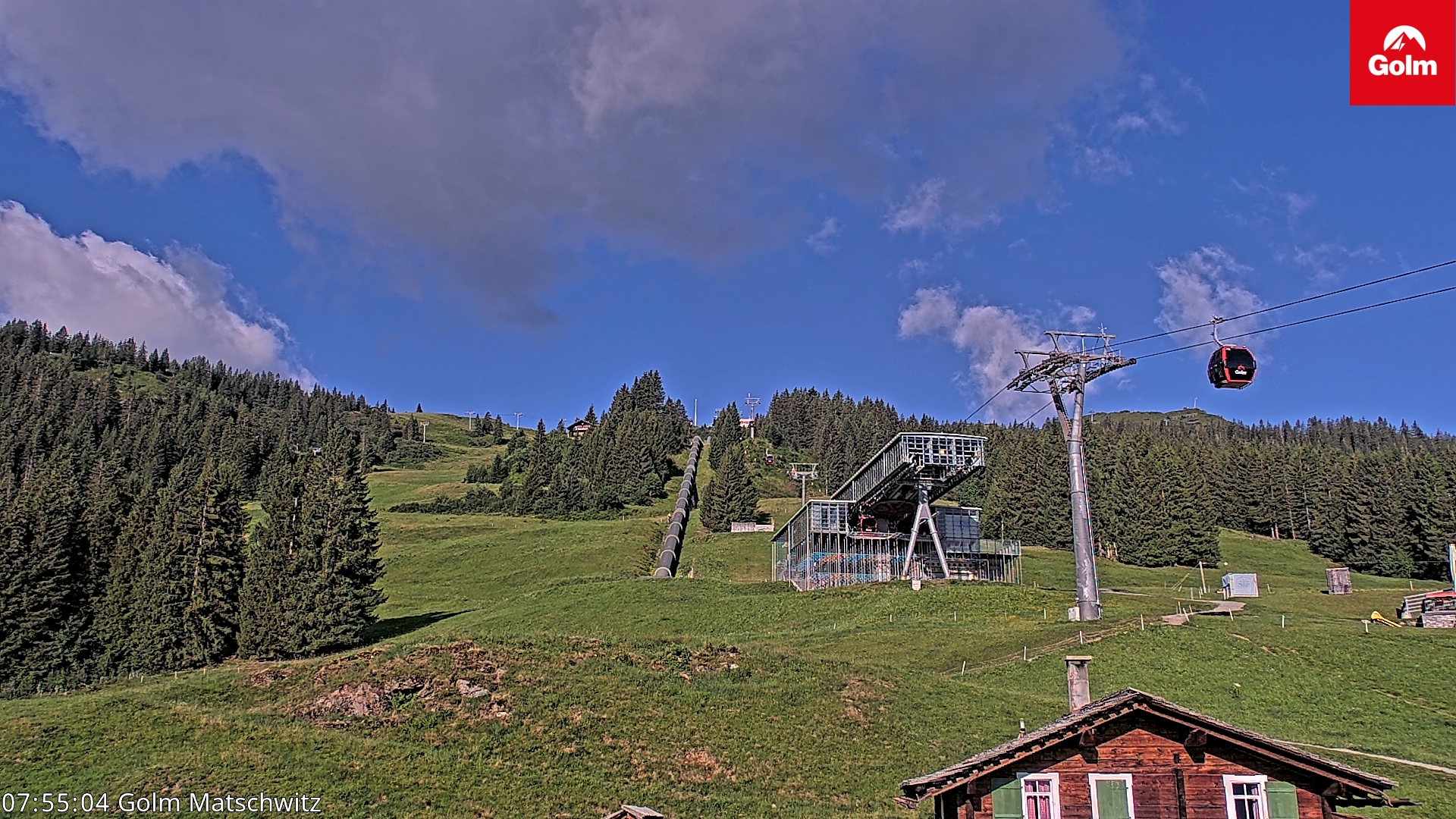 Golm | Mittelstation Matschwitz