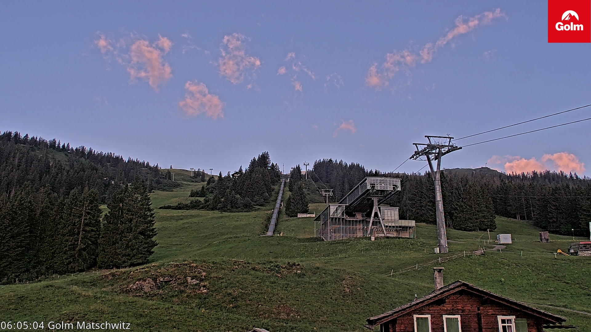 Golm | Mittelstation Matschwitz