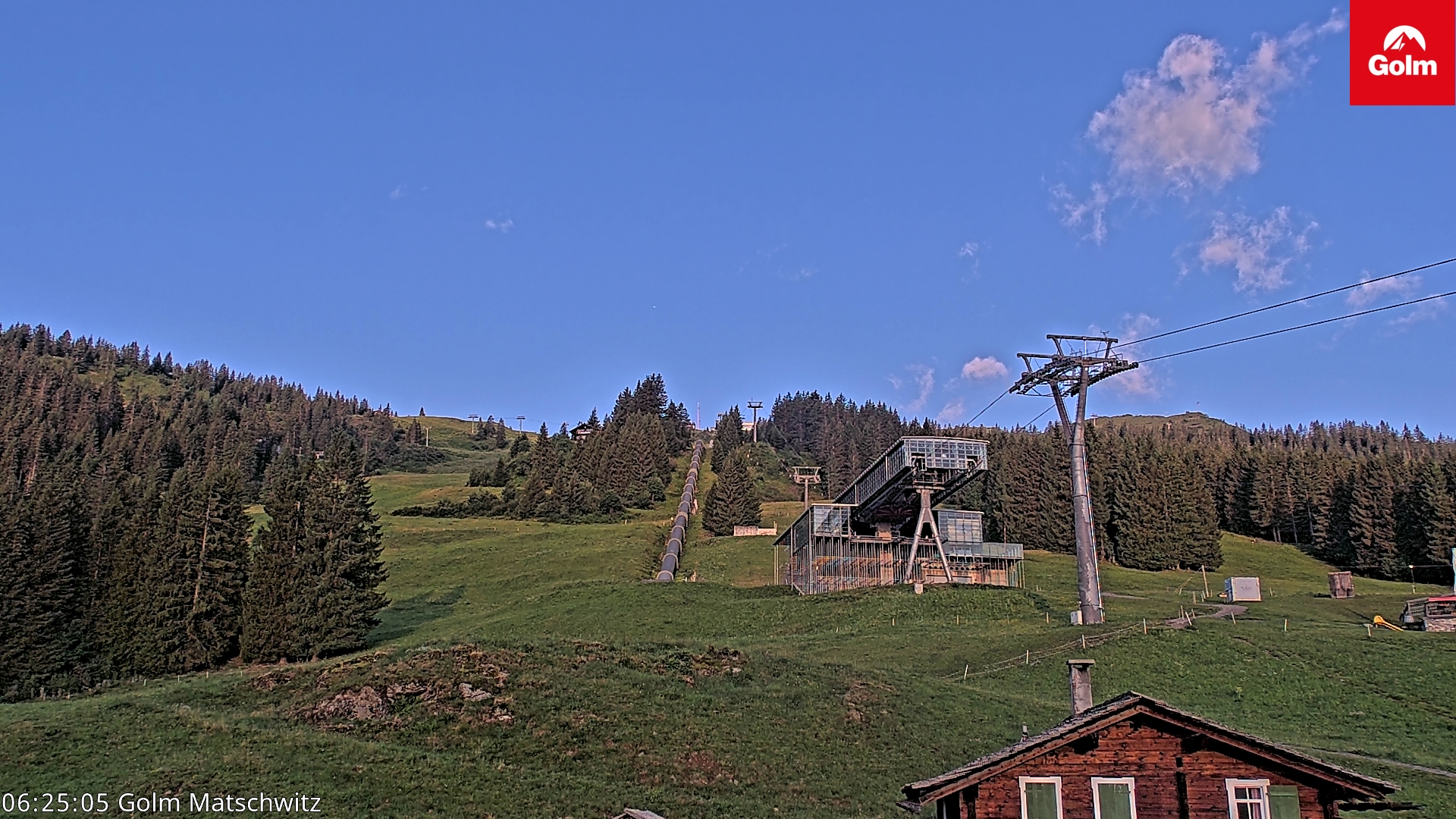 Golm | Mittelstation Matschwitz