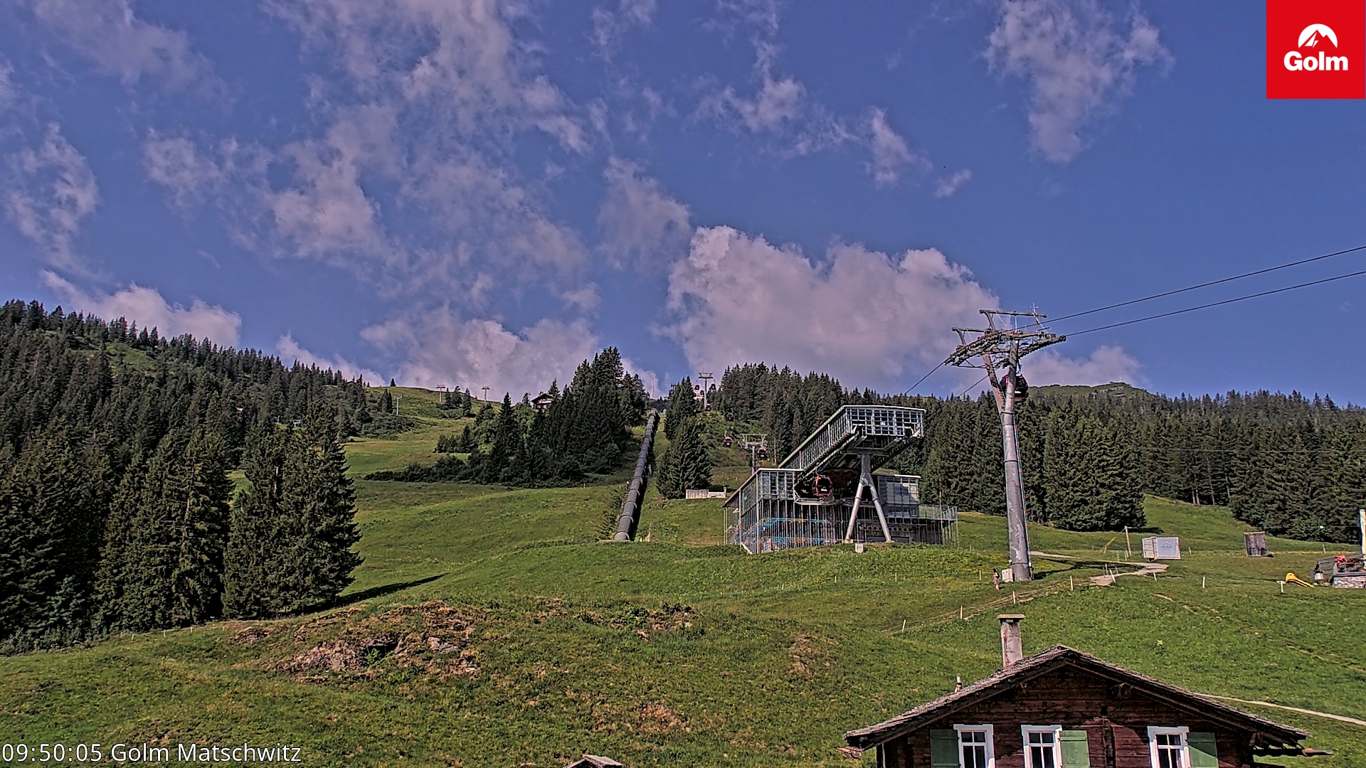 Golm | Mittelstation Matschwitz