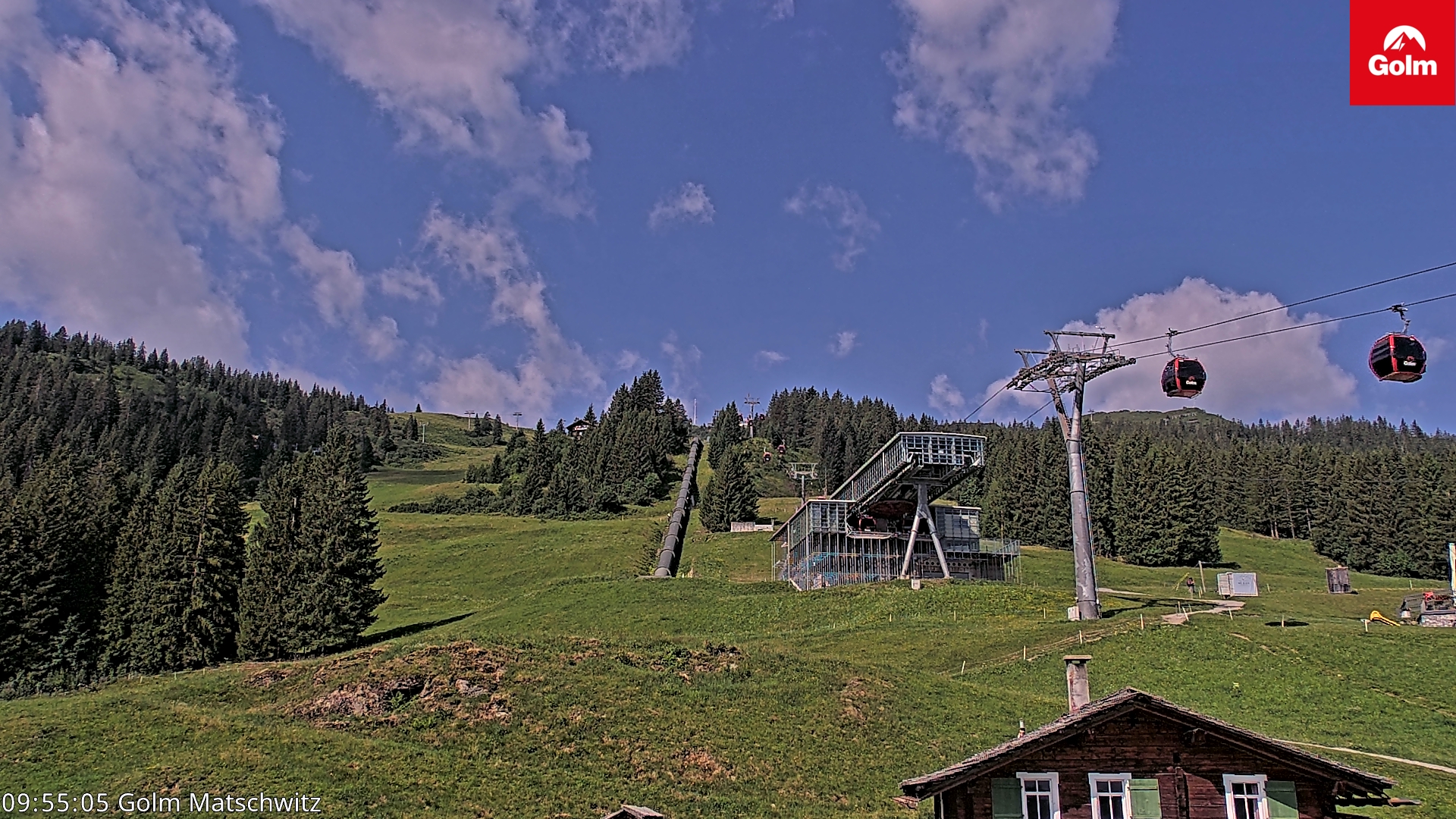 Golm | Mittelstation Matschwitz