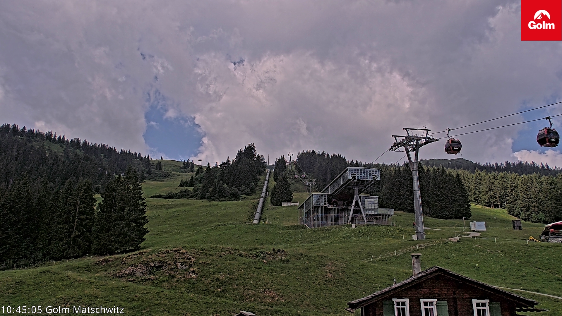 Golm | Mittelstation Matschwitz