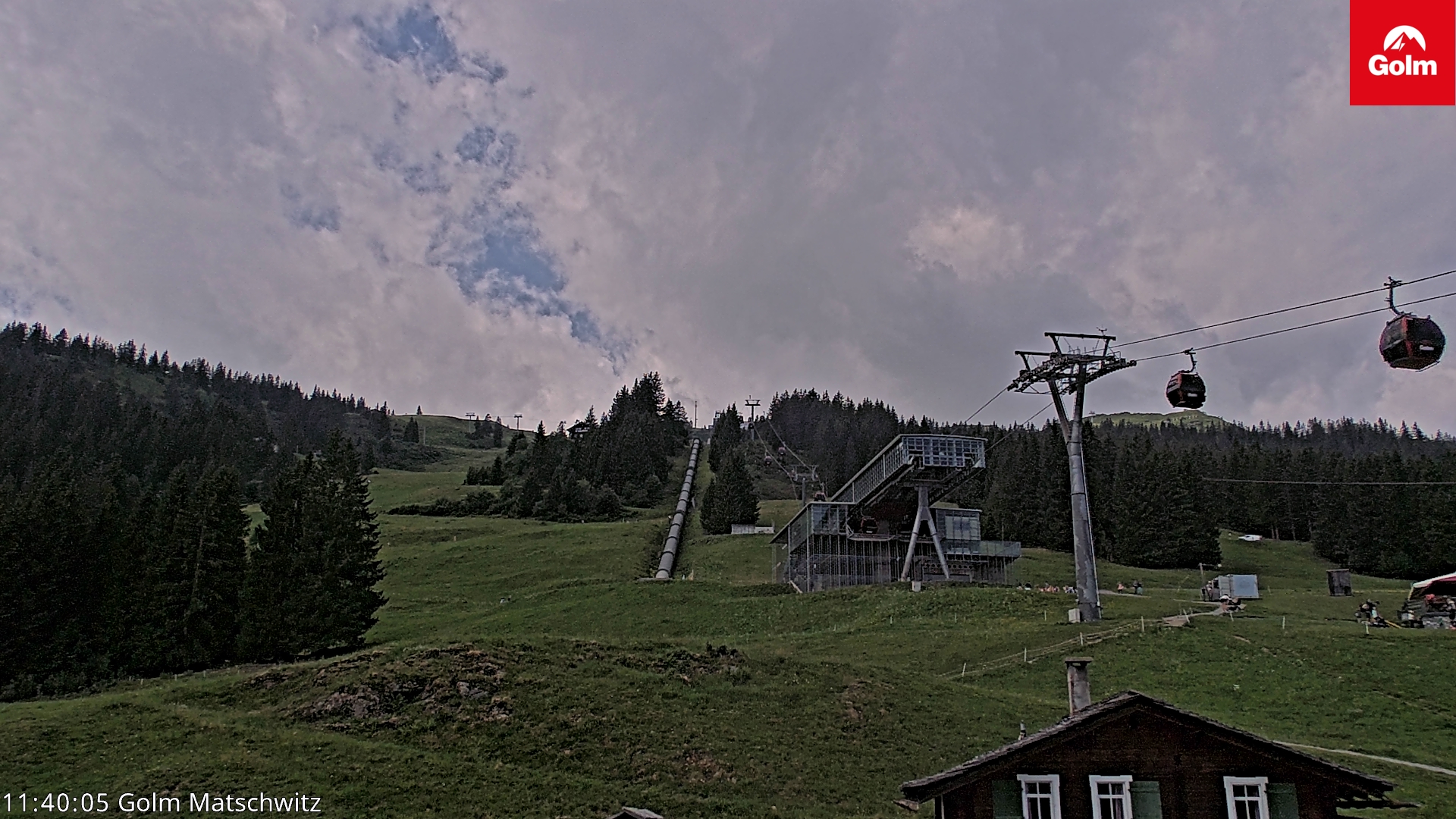 Golm | Mittelstation Matschwitz