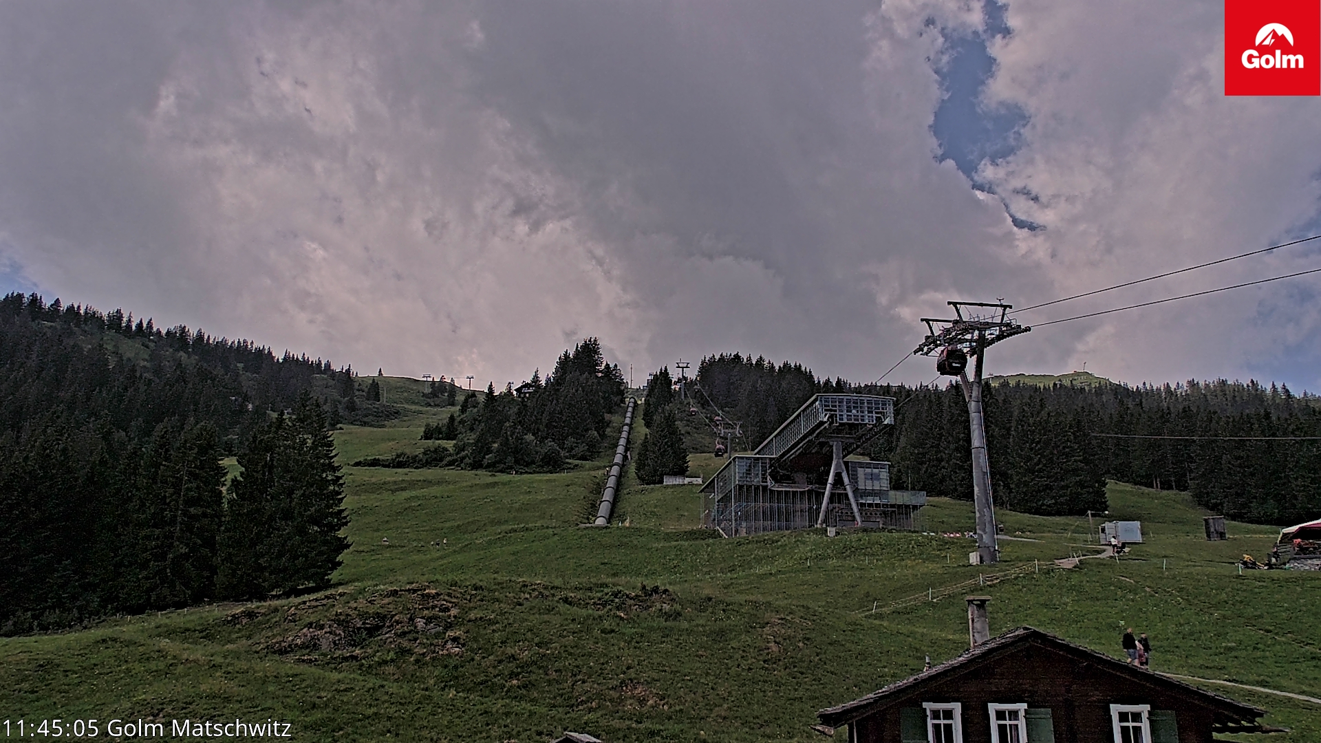 Golm | Mittelstation Matschwitz