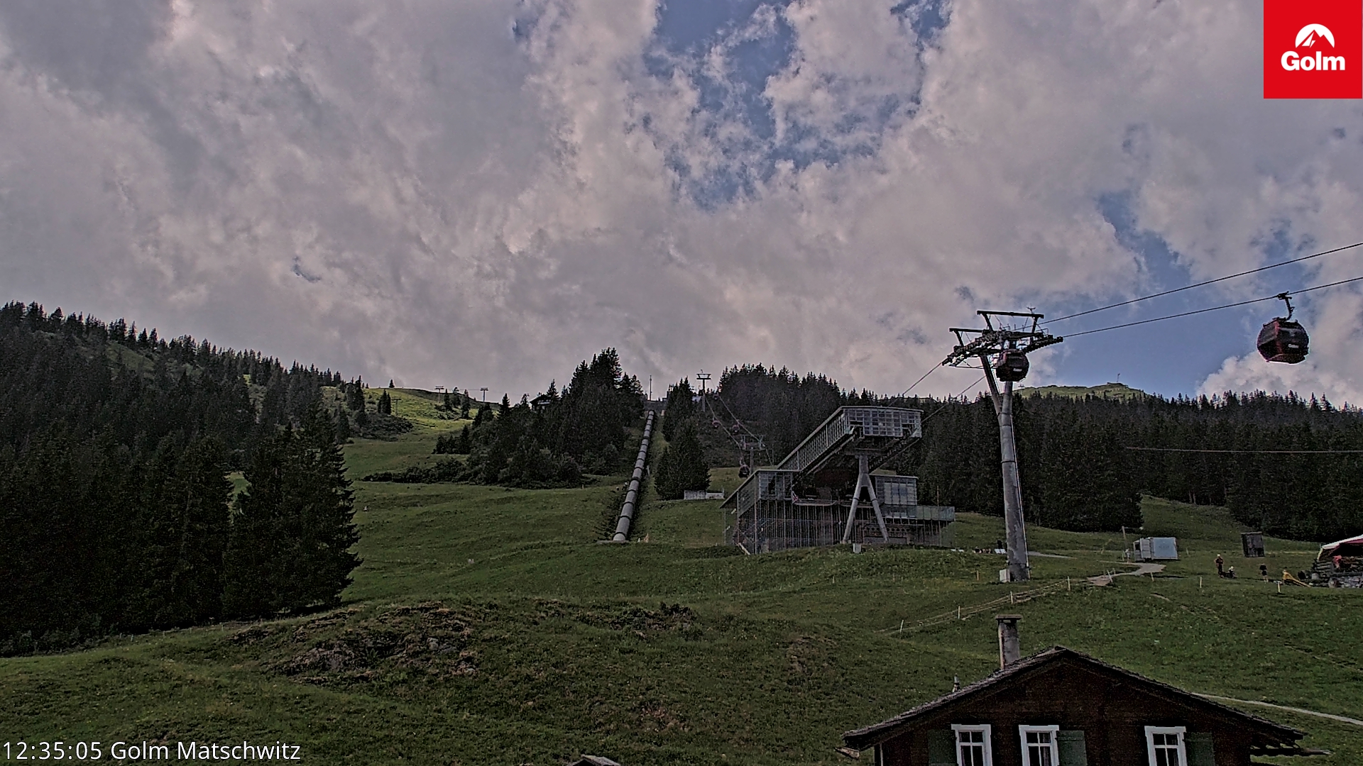 Golm | Mittelstation Matschwitz
