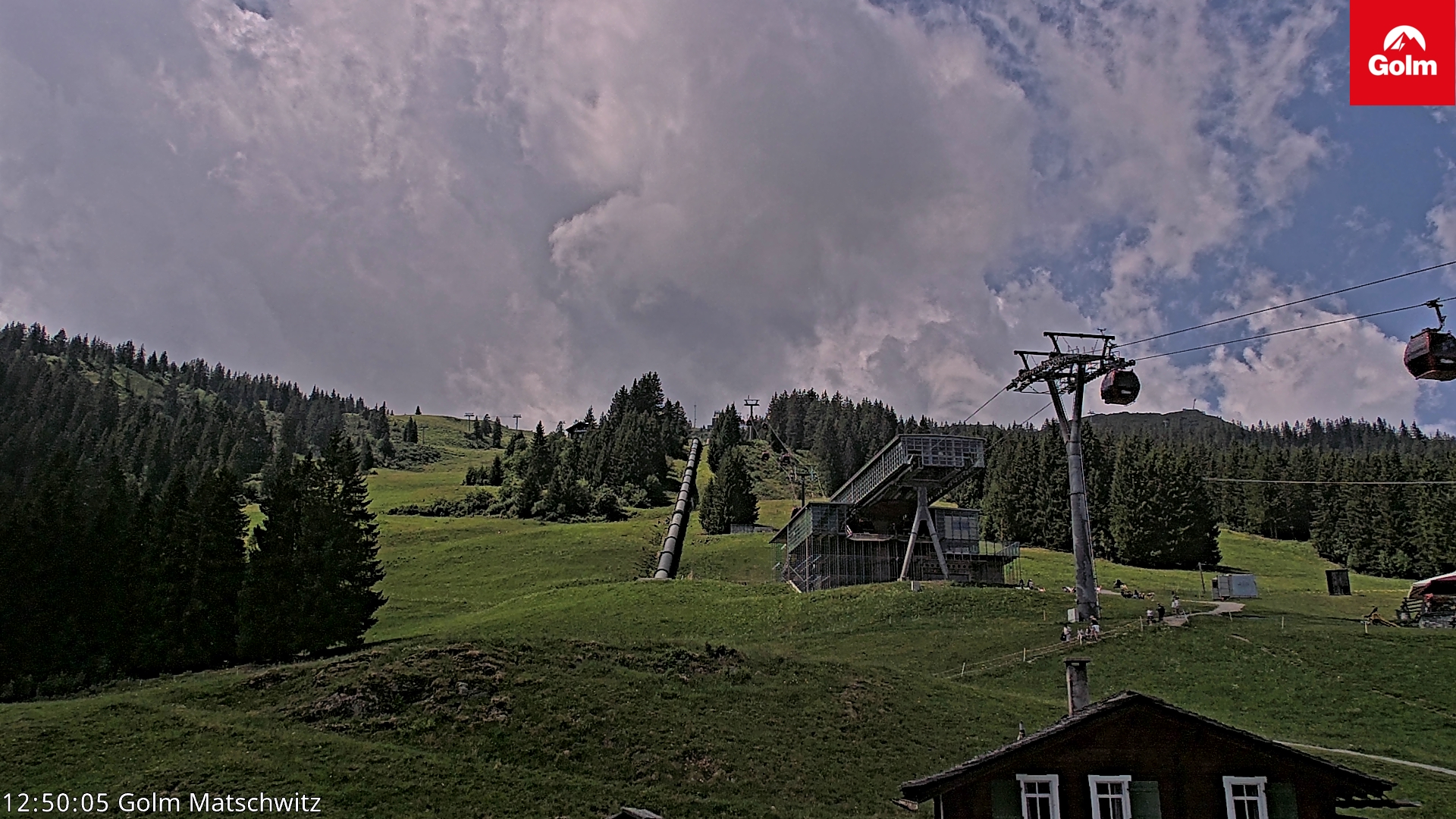 Golm | Mittelstation Matschwitz