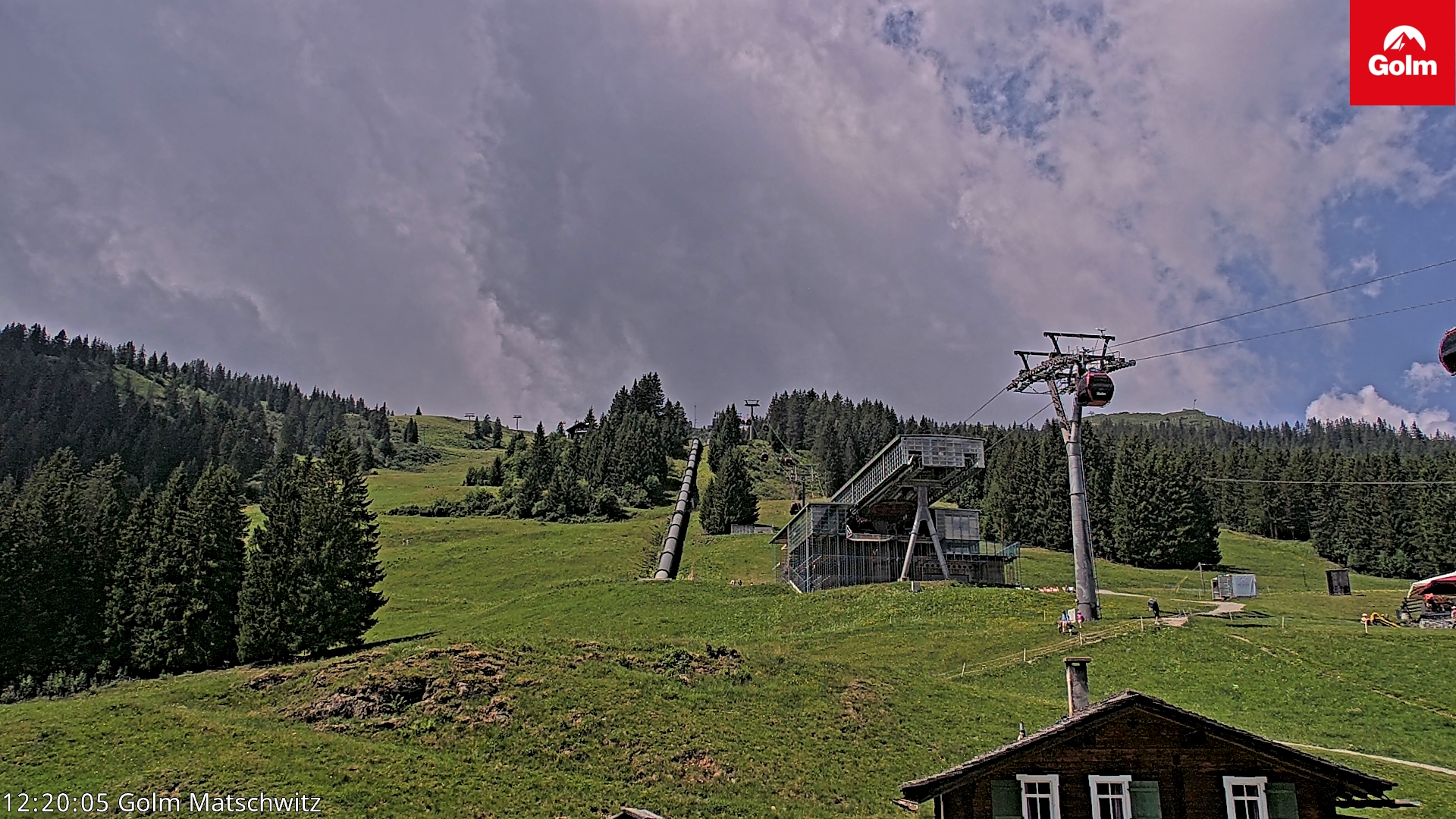 Golm | Mittelstation Matschwitz