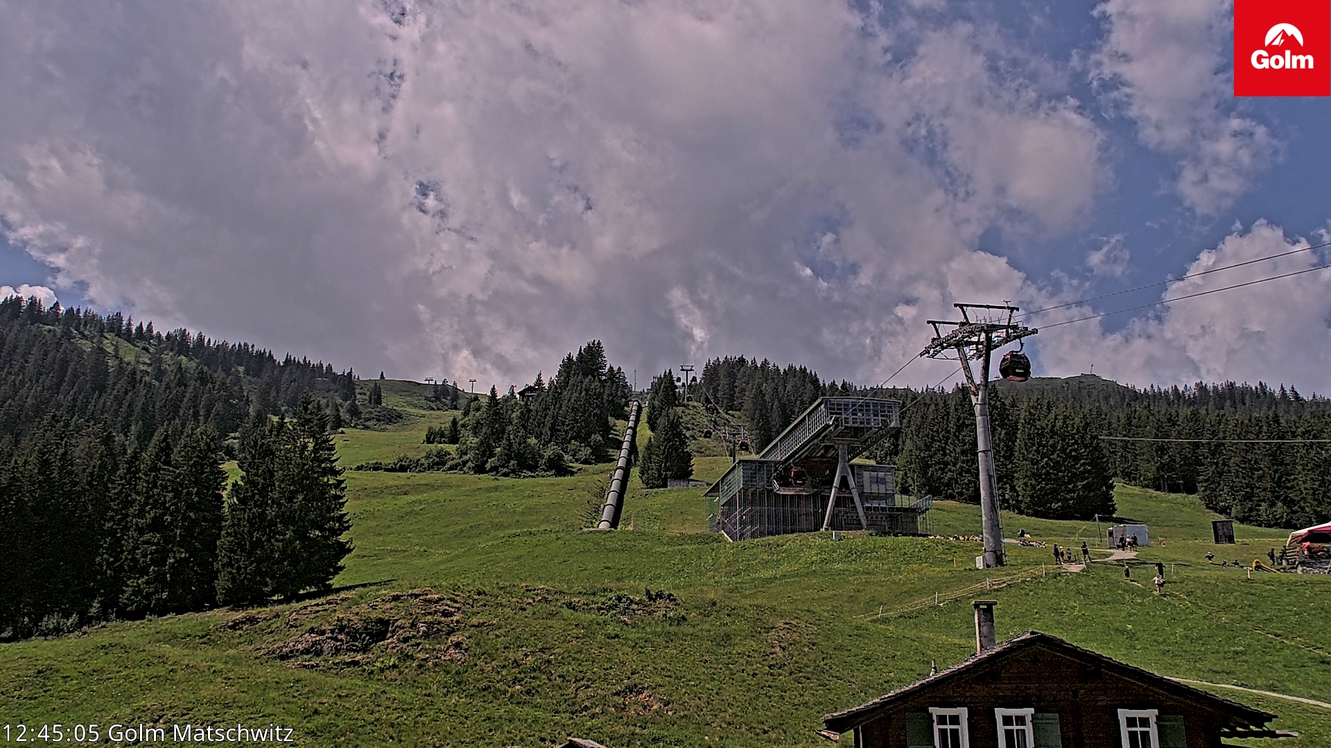 Golm | Mittelstation Matschwitz