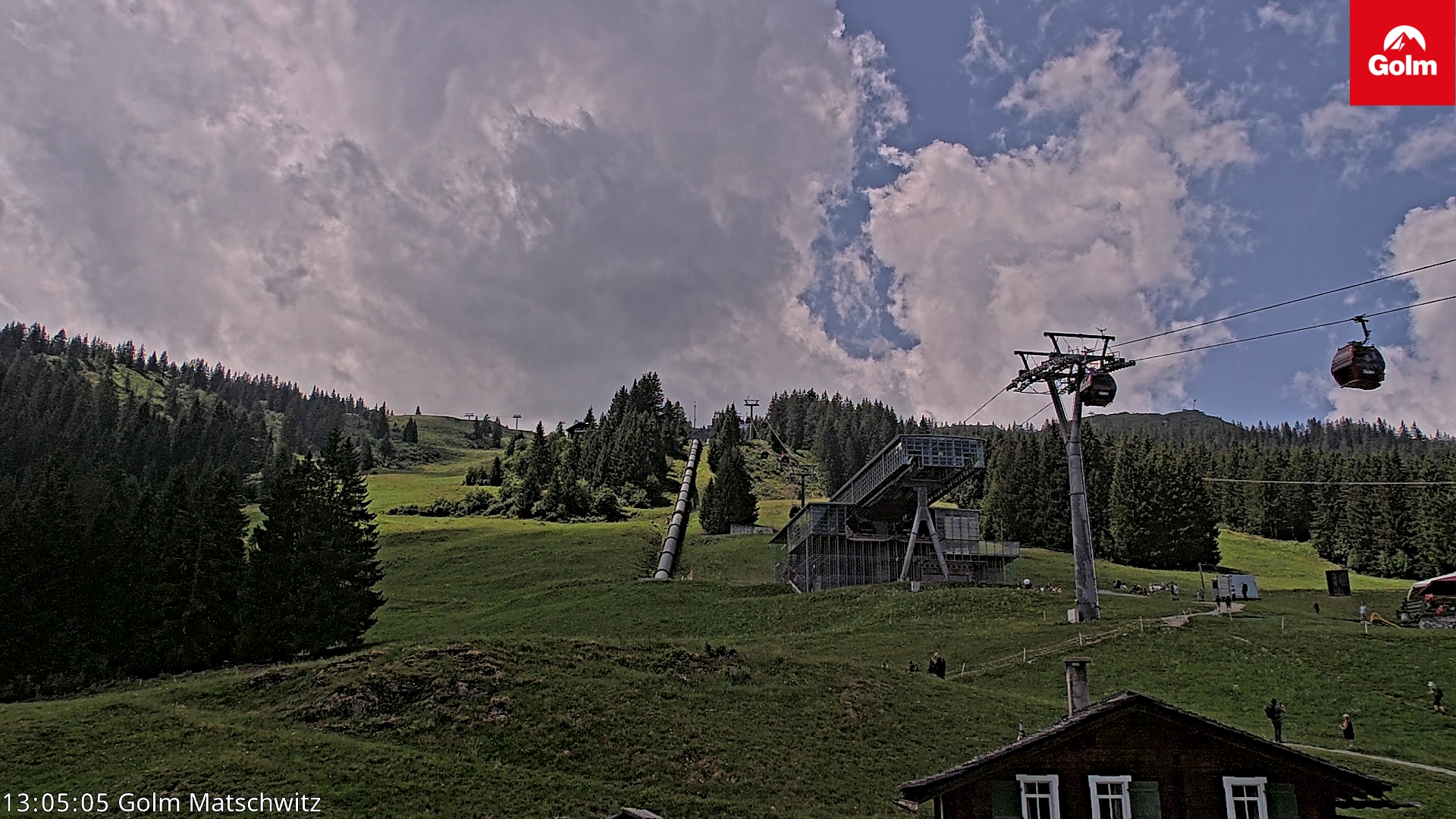 Golm | Mittelstation Matschwitz