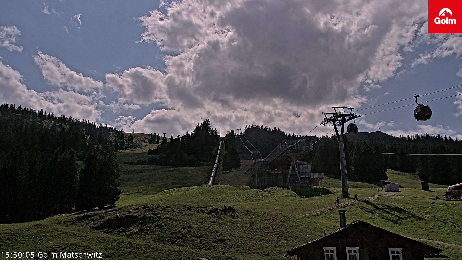 Golm | Mittelstation Matschwitz