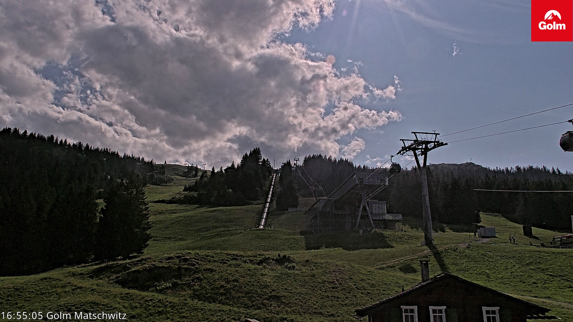 Golm | Mittelstation Matschwitz