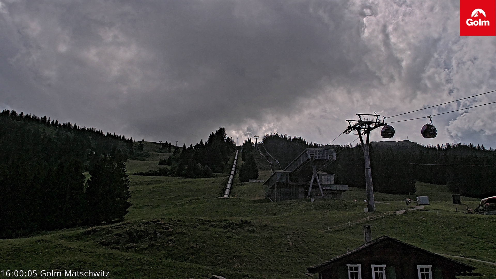 Golm | Mittelstation Matschwitz