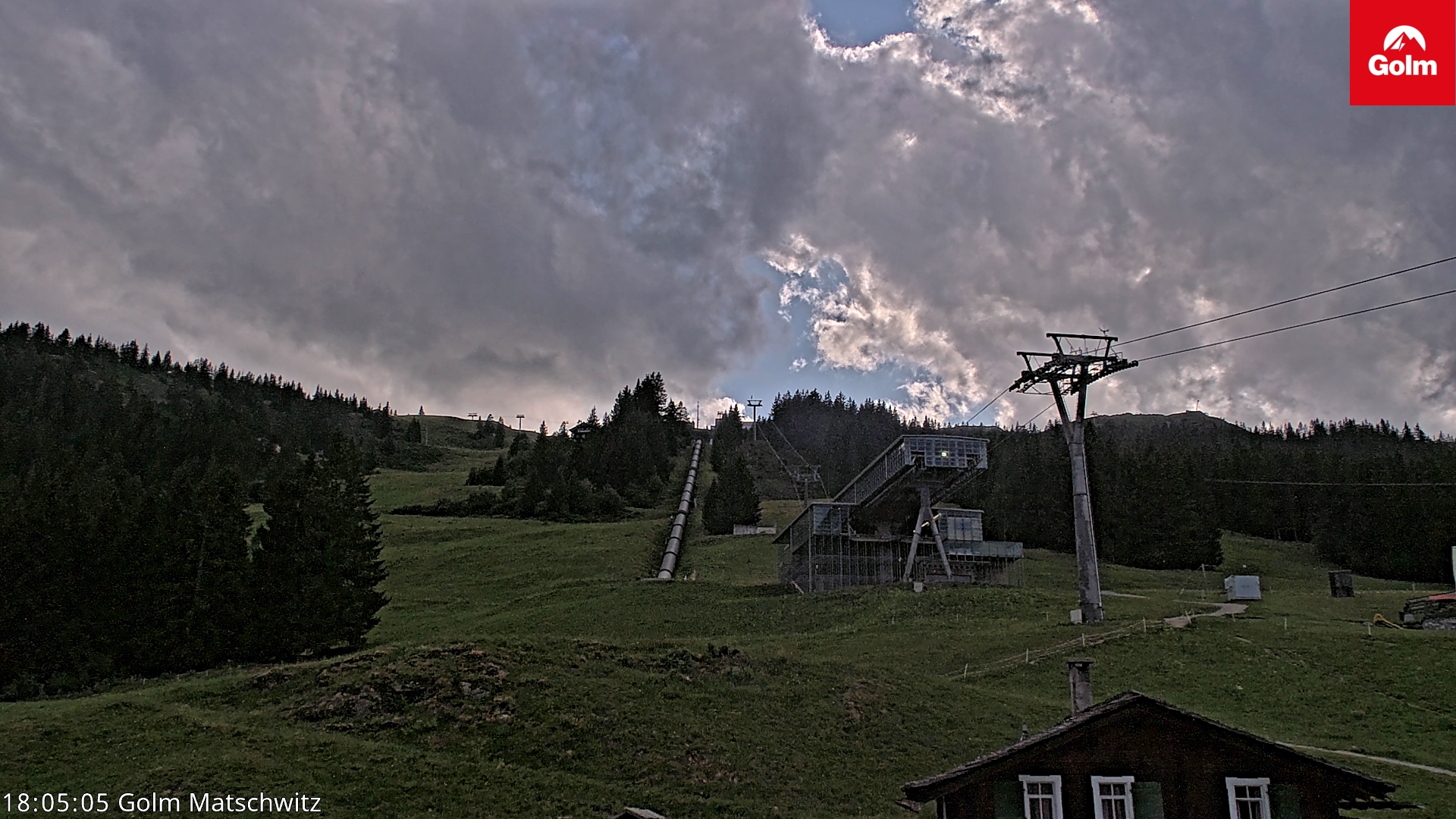 Golm | Mittelstation Matschwitz