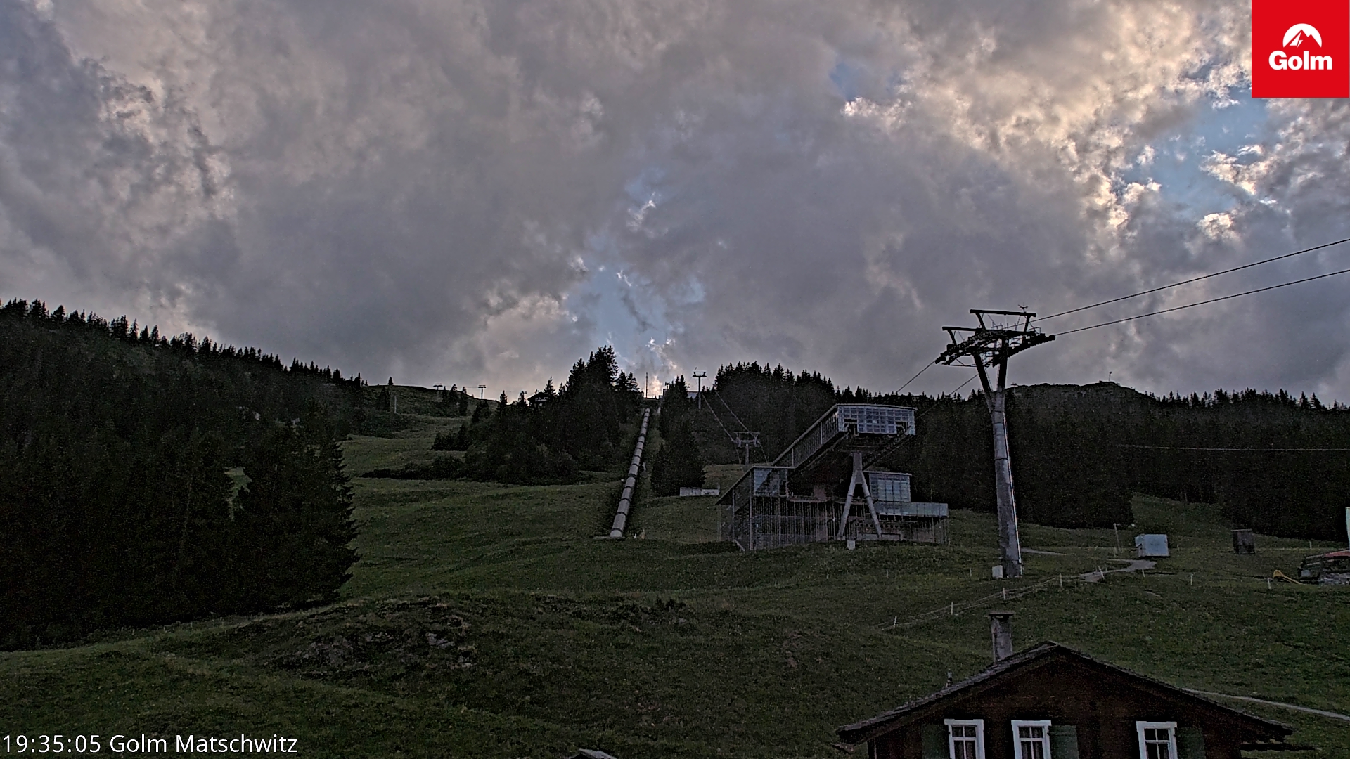 Golm | Mittelstation Matschwitz