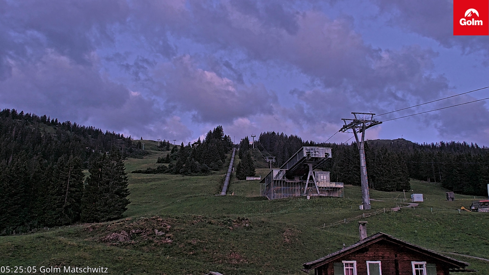 Golm | Mittelstation Matschwitz