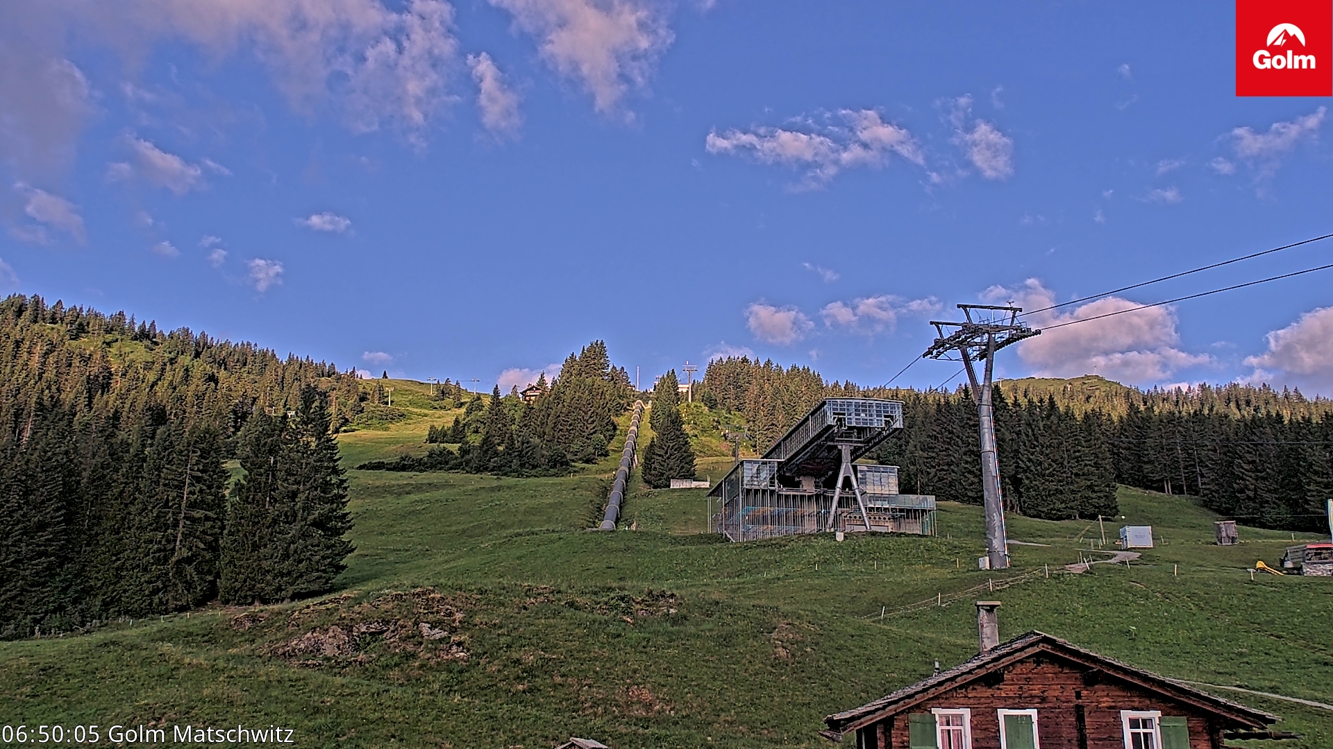 Golm | Mittelstation Matschwitz