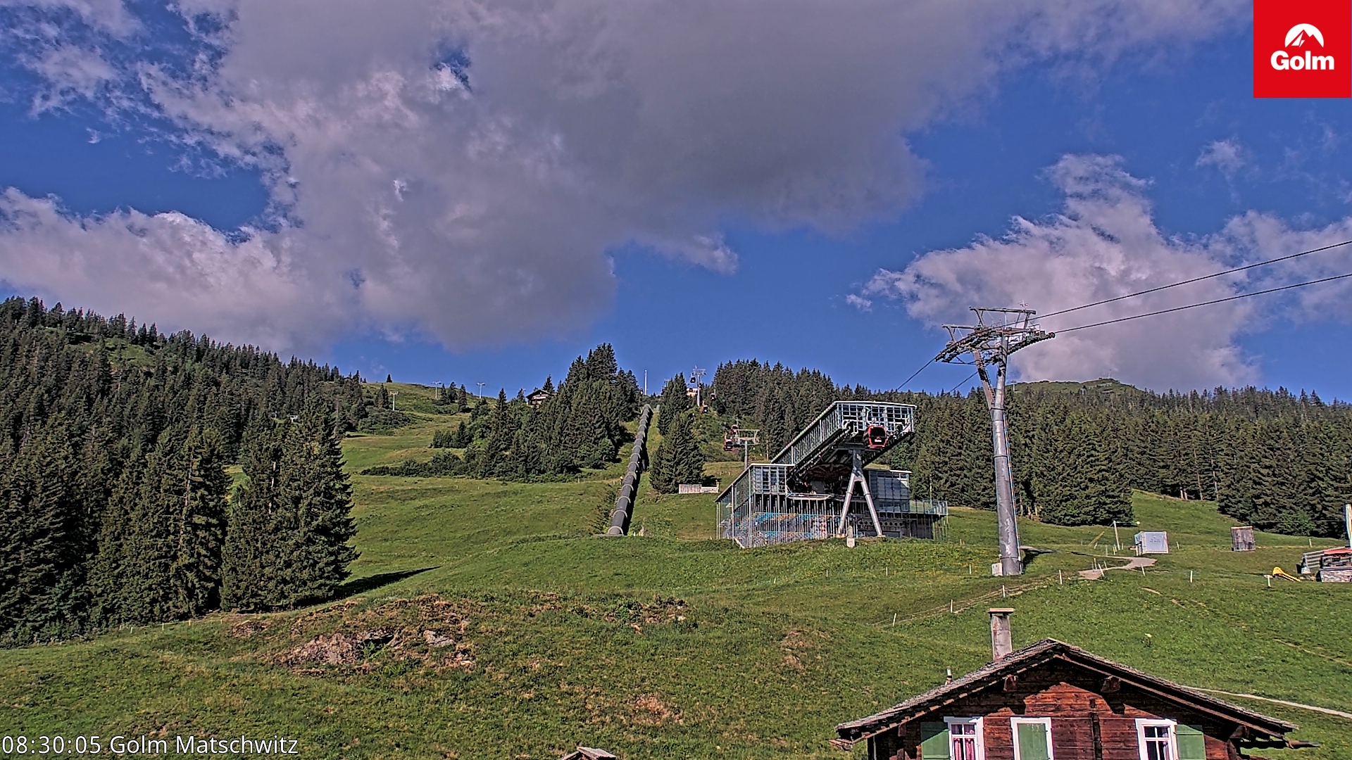 Golm | Mittelstation Matschwitz